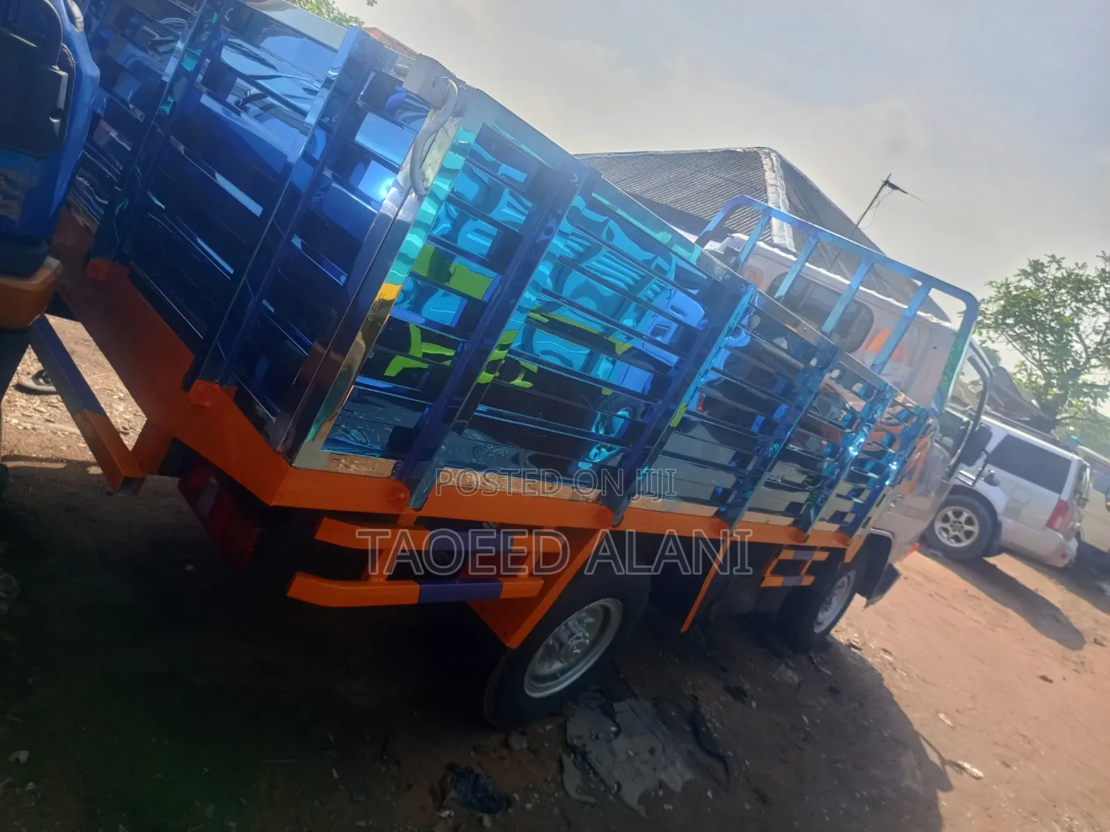 Nissan Cabstar 1999 Silver