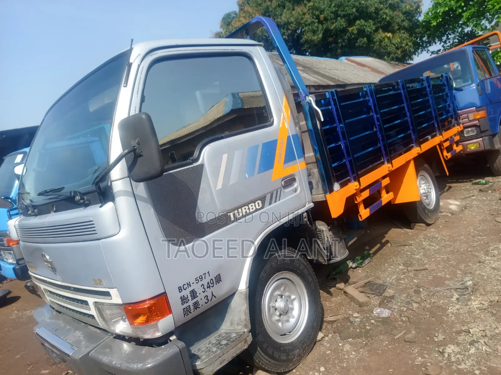Nissan Cabstar 1999 Silver