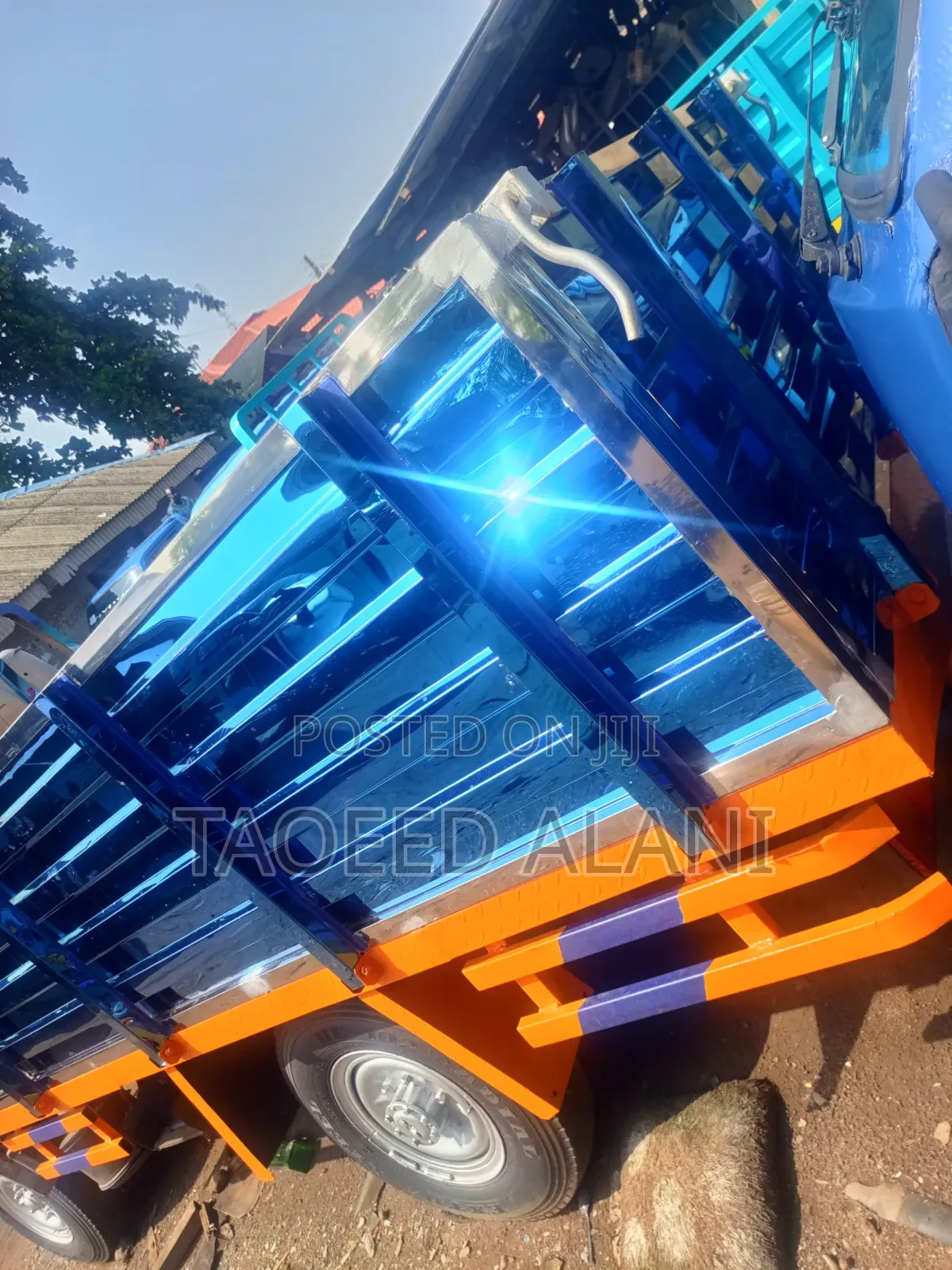 Nissan Cabstar 1999 Silver