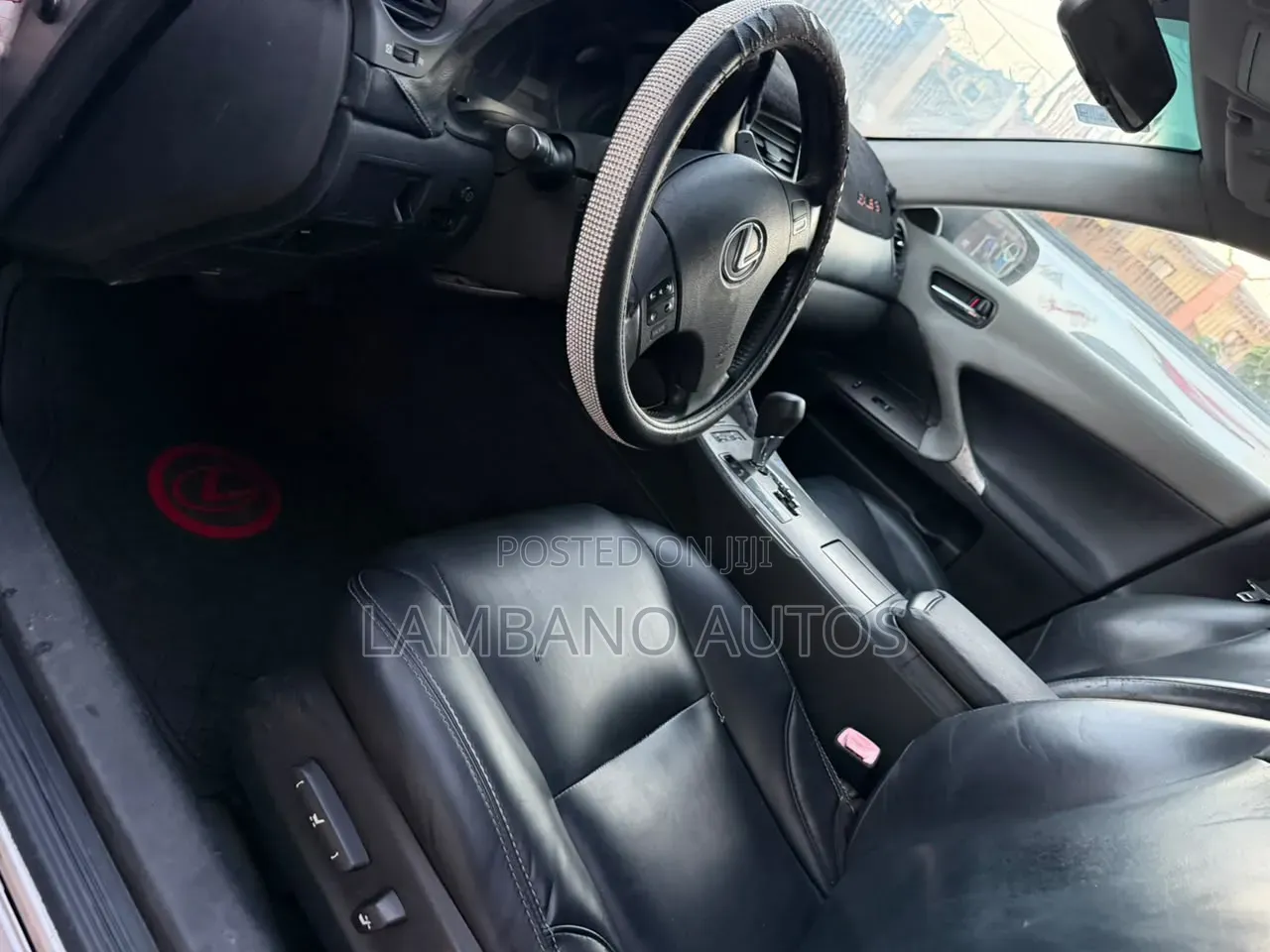 Lexus IS 2008 Silver