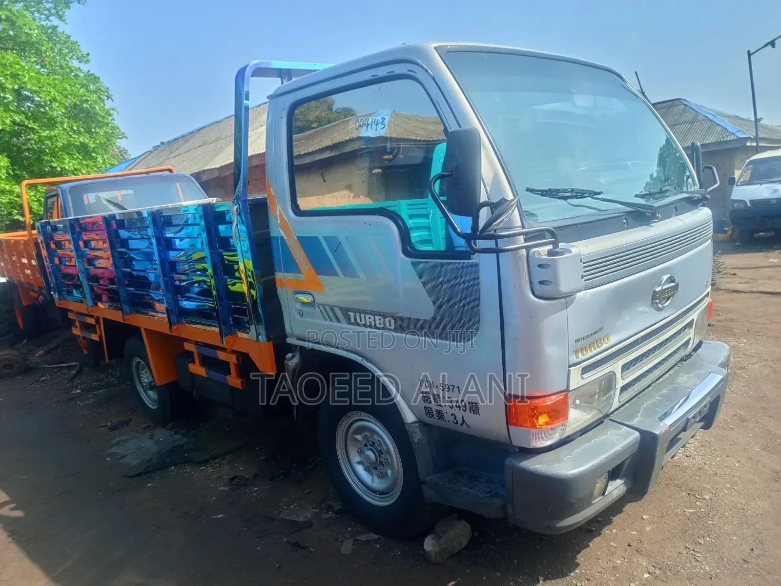 Nissan Cabstar 1999 Silver