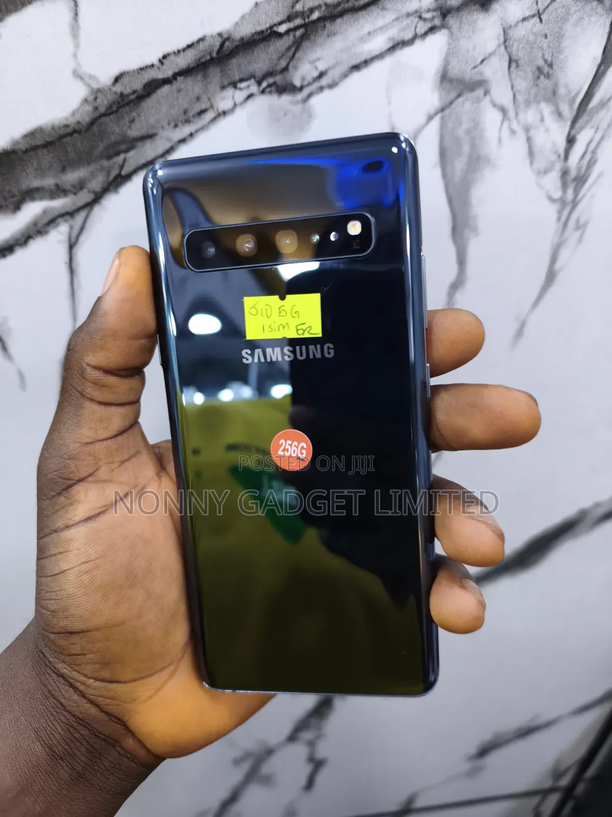 Samsung Galaxy S10 5G 256 GB Black