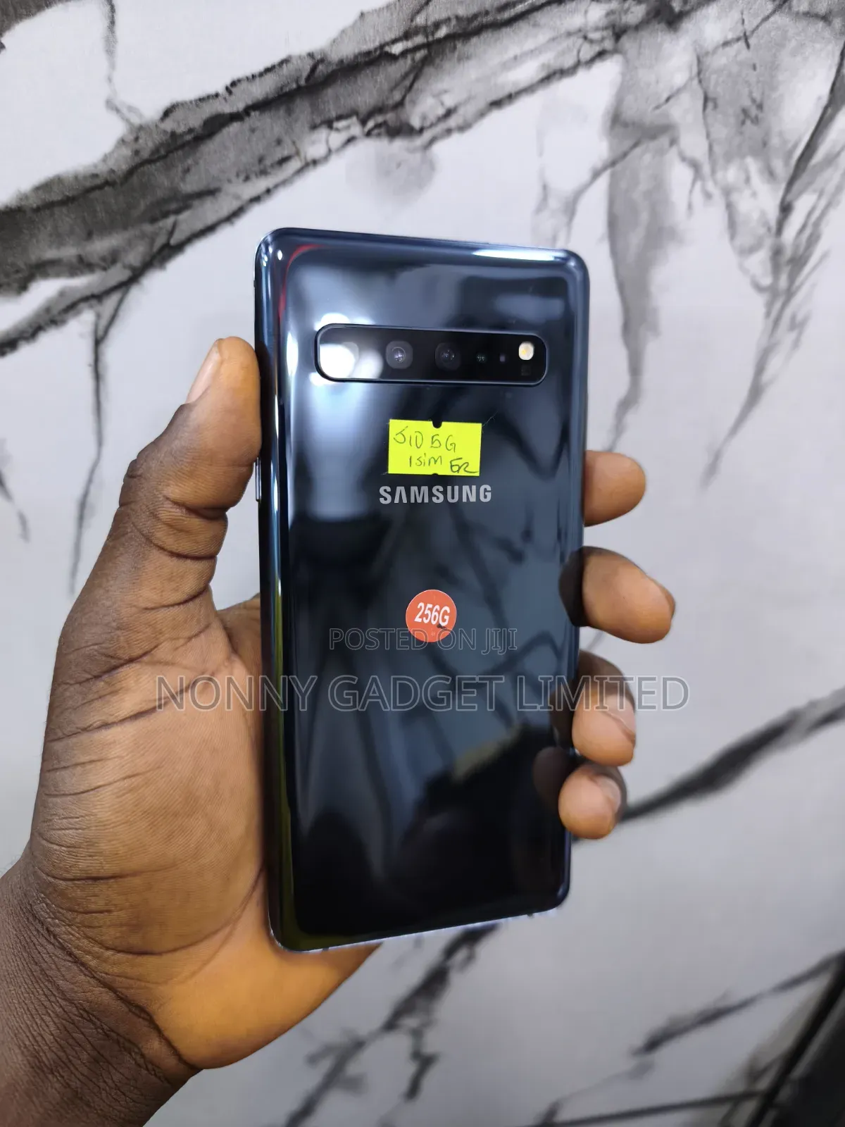 Samsung Galaxy S10 5G 256 GB Black