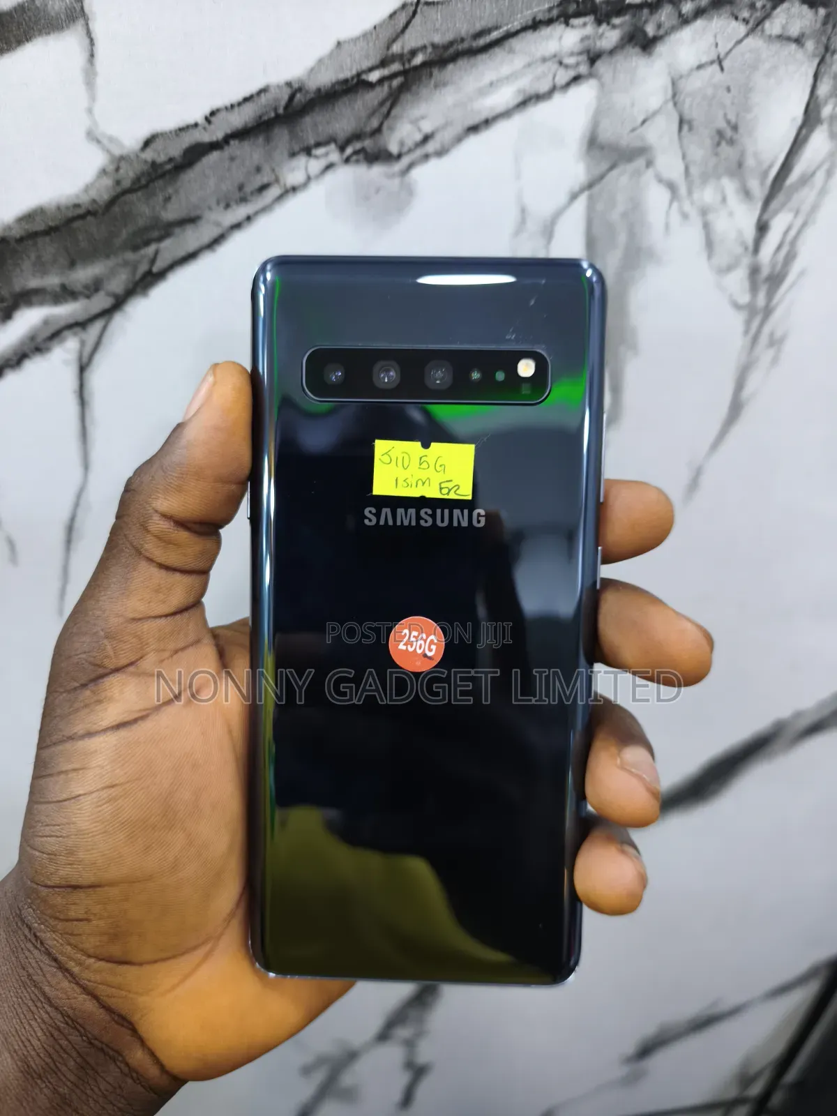 Samsung Galaxy S10 5G 256 GB Black