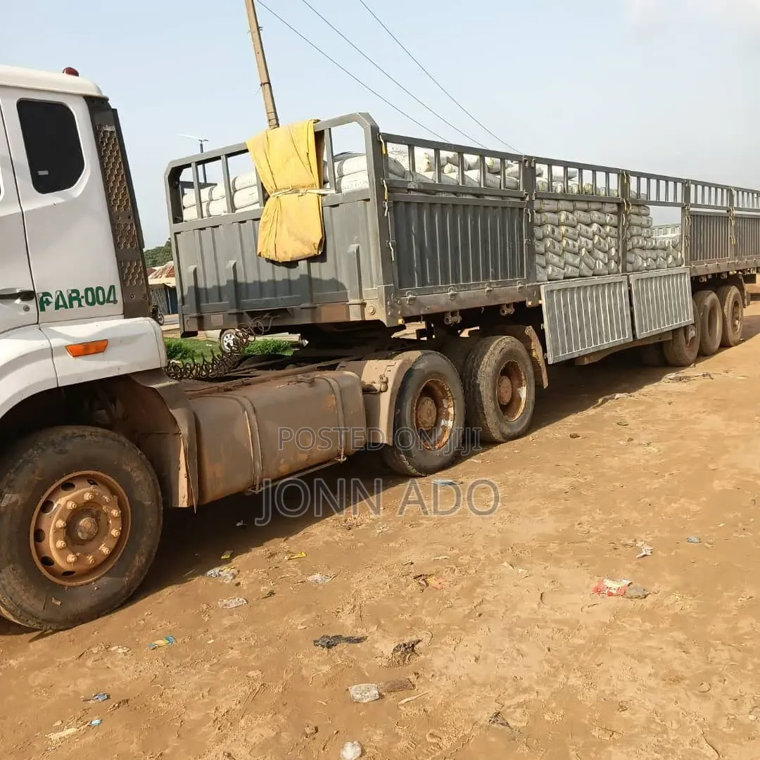 A Major Cement Distributor of Dangote and Bua
