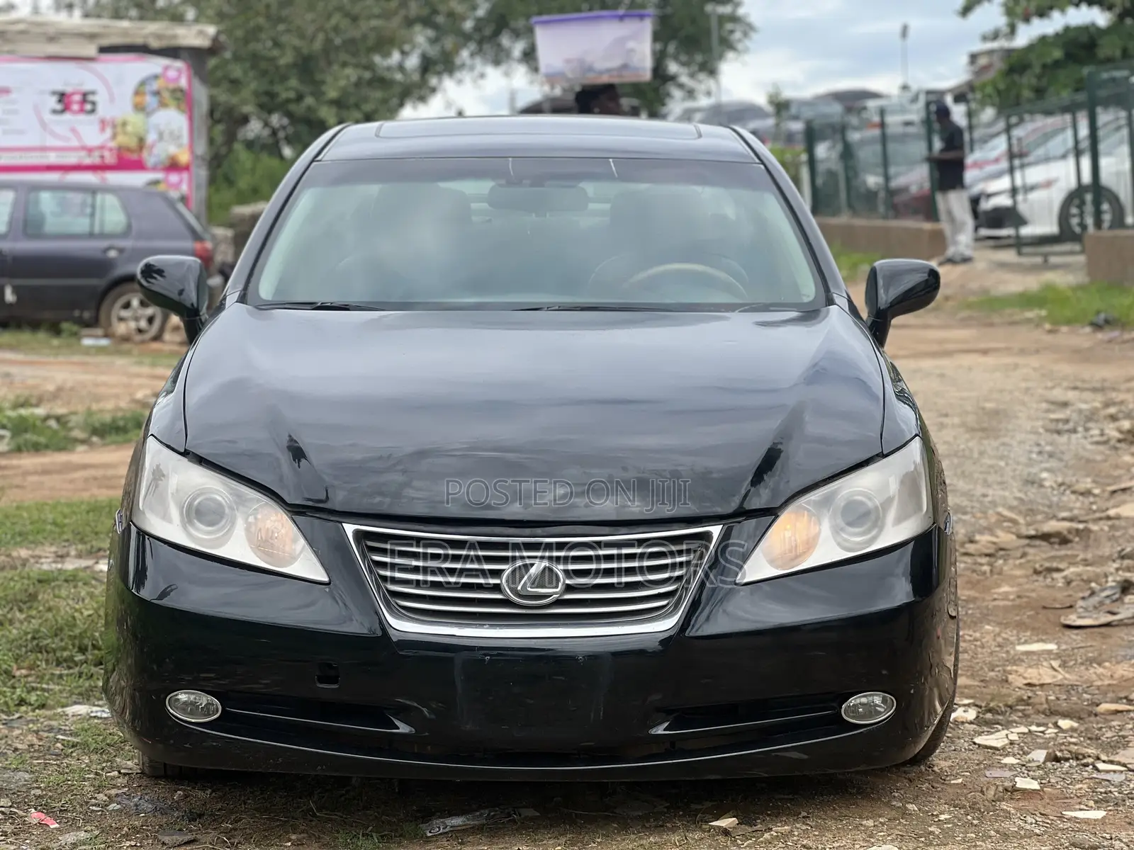 Lexus ES 350 2008 Black