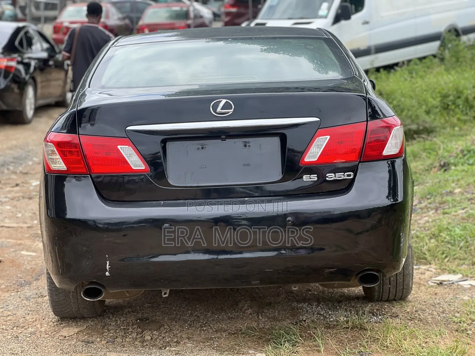 Lexus ES 350 2008 Black