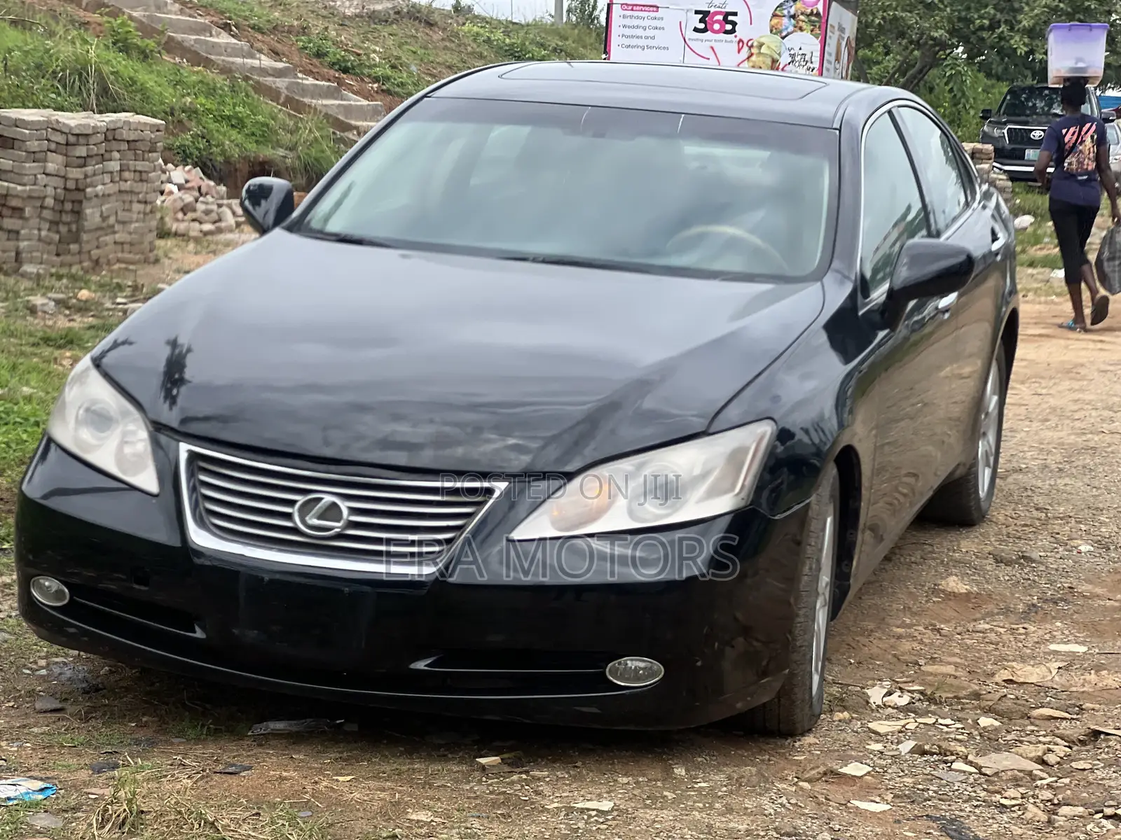 Lexus ES 350 2008 Black