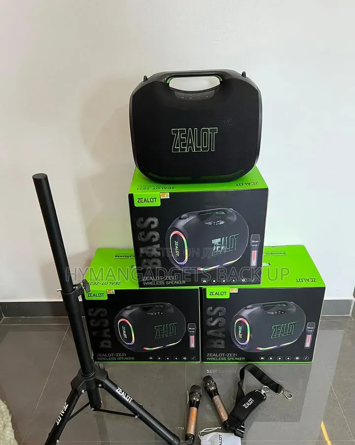 Original Brand New Zealot ZE21