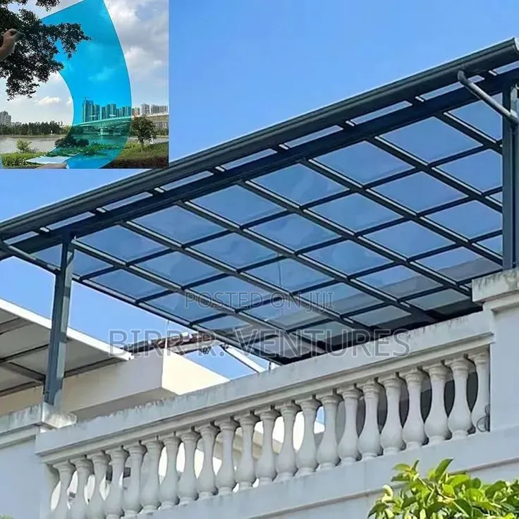Polycarbonate Roofing for Verandas