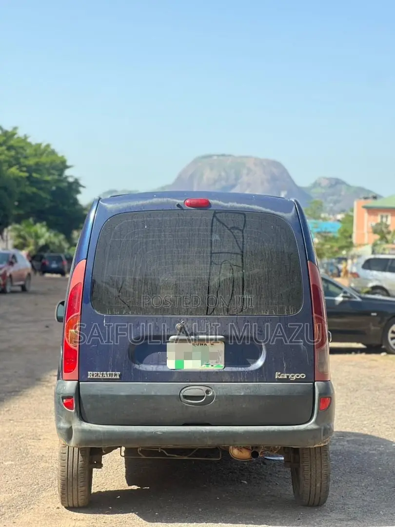 Renault Kangoo 2000 Blue