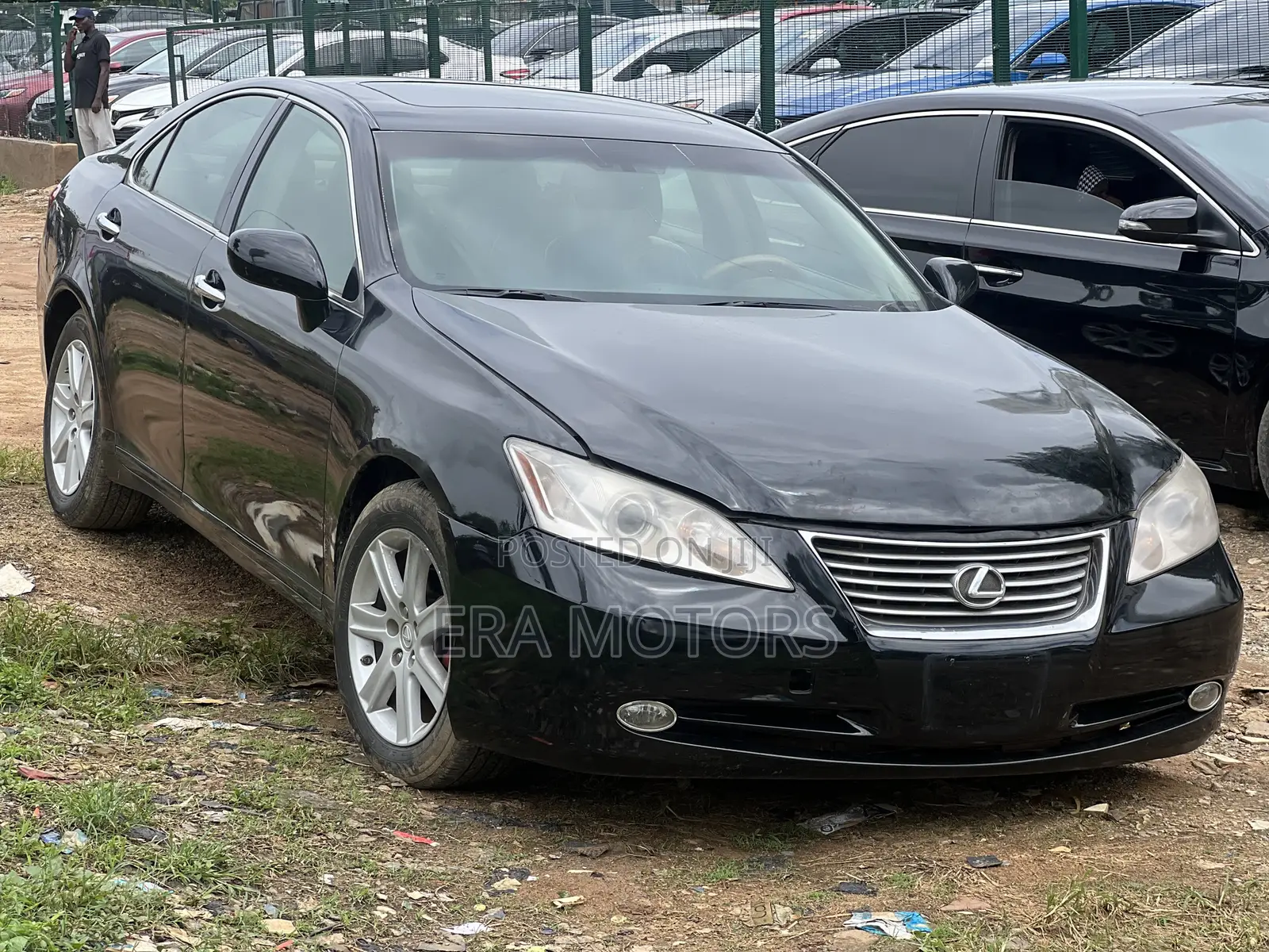 Lexus ES 350 2008 Black