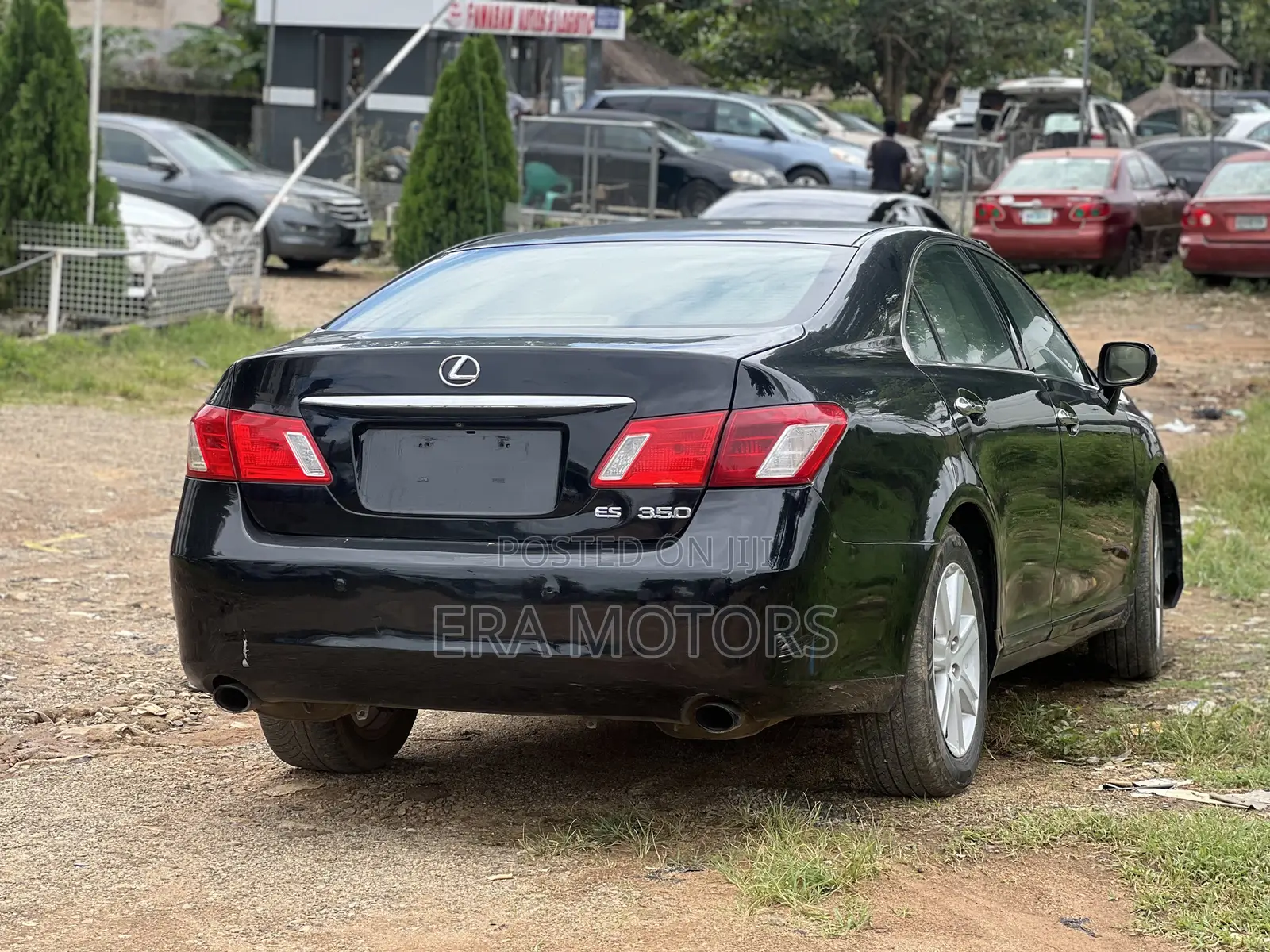 Lexus ES 350 2008 Black