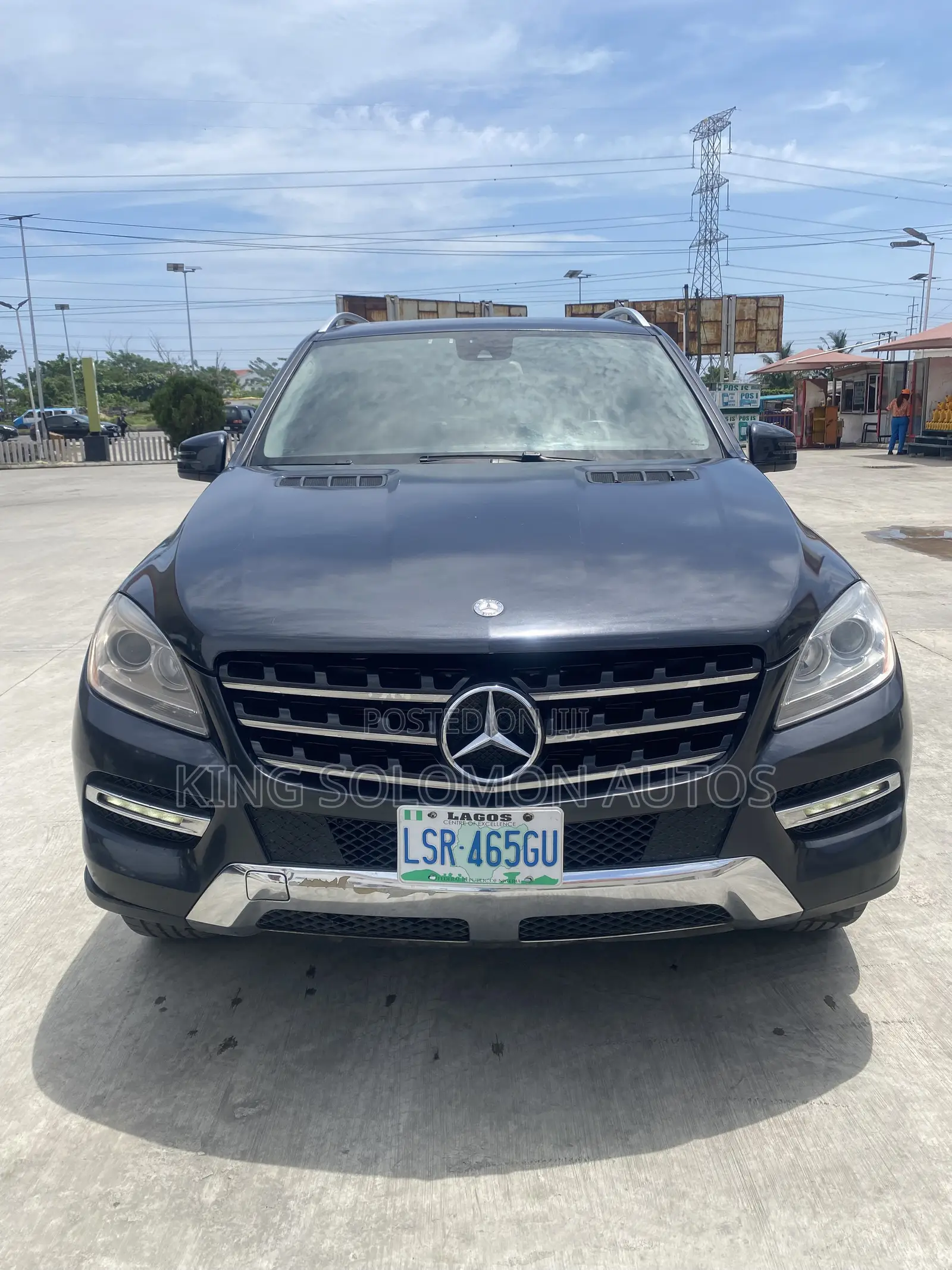 Mercedes-Benz M Class ML350 4MATIC 4dr SUV AWD (3.5L 6cyl 7A) 2014 Blue