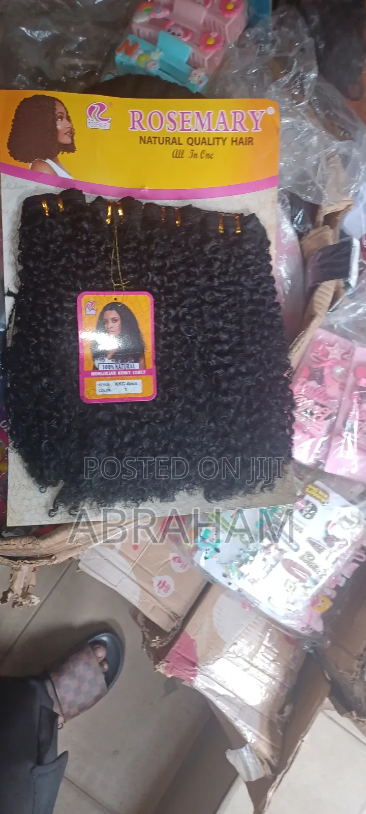 Rosemary Kinky Curly