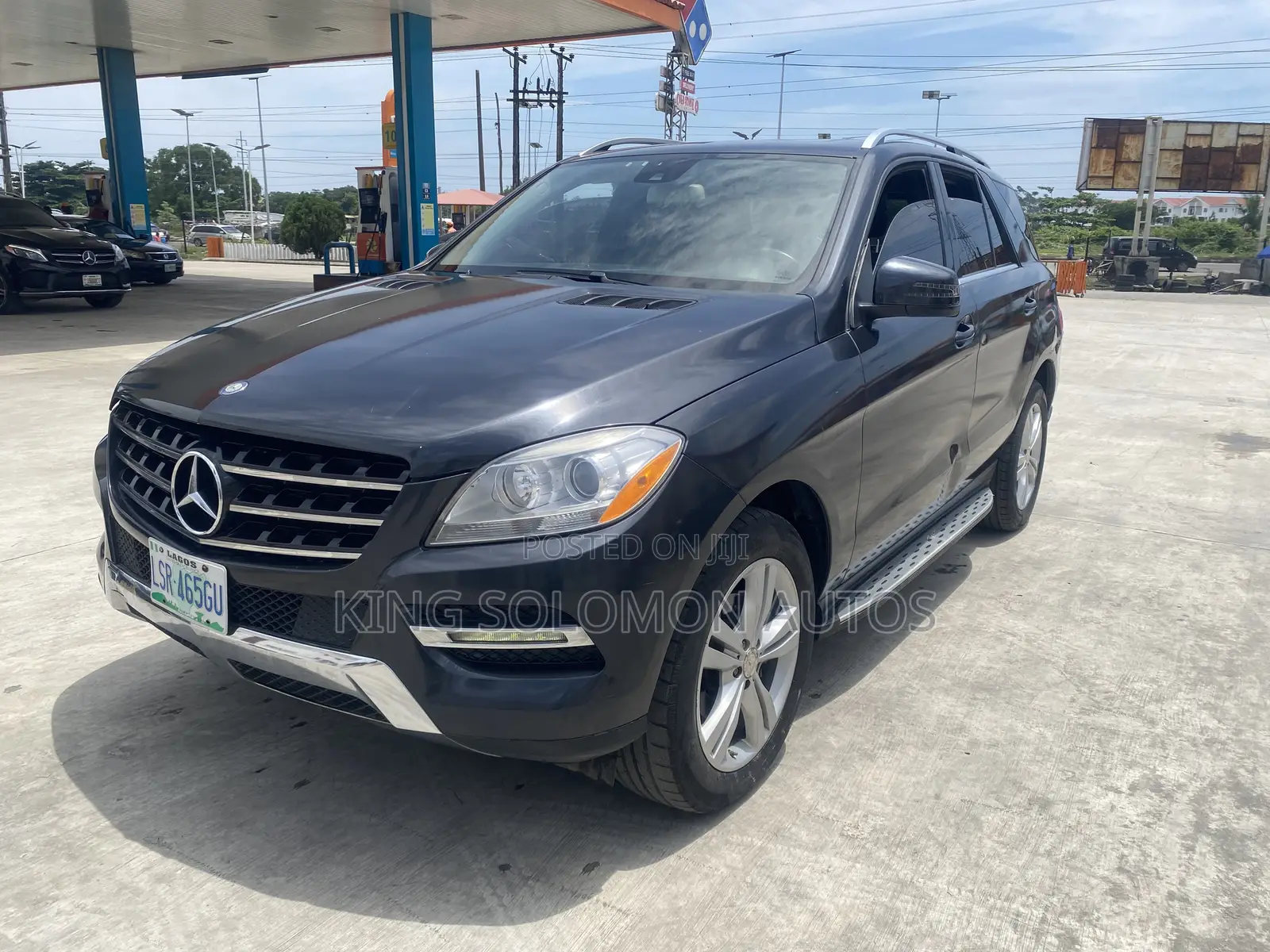 Mercedes-Benz M Class ML350 4MATIC 4dr SUV AWD (3.5L 6cyl 7A) 2014 Blue