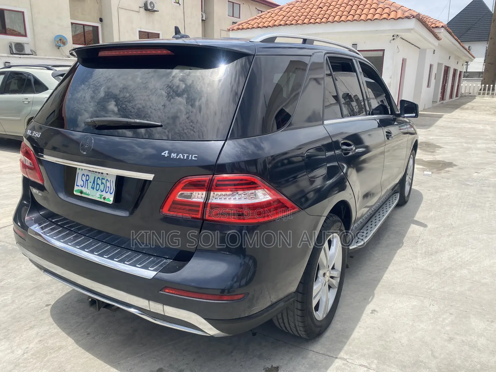 Mercedes-Benz M Class ML350 4MATIC 4dr SUV AWD (3.5L 6cyl 7A) 2014 Blue
