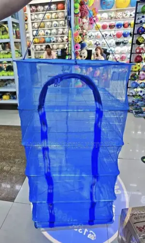 4 Layers Foldable Hanging Drying Net -Fish Meat Vegetables Fruit Dryer