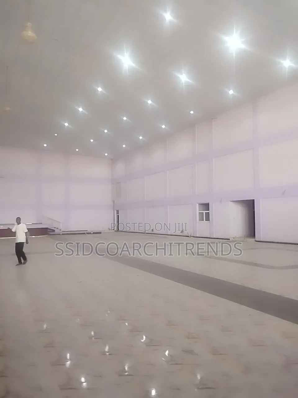 Event Space for Church and Event Company for Lease