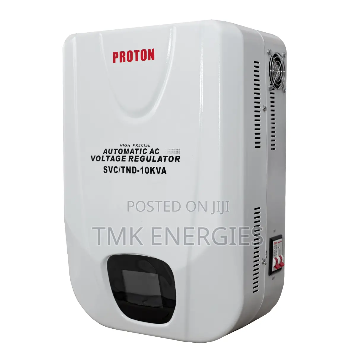 Proton 10KVA Automatic AC Voltage Regulator 80–280V