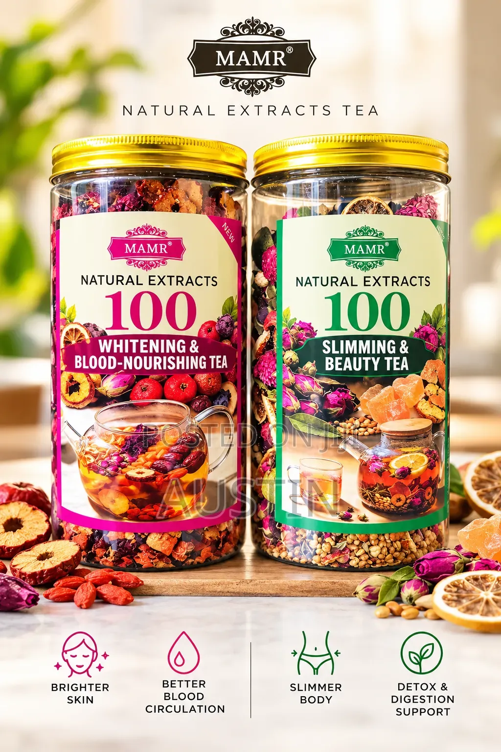 Blood Purifier and Beauty Tea