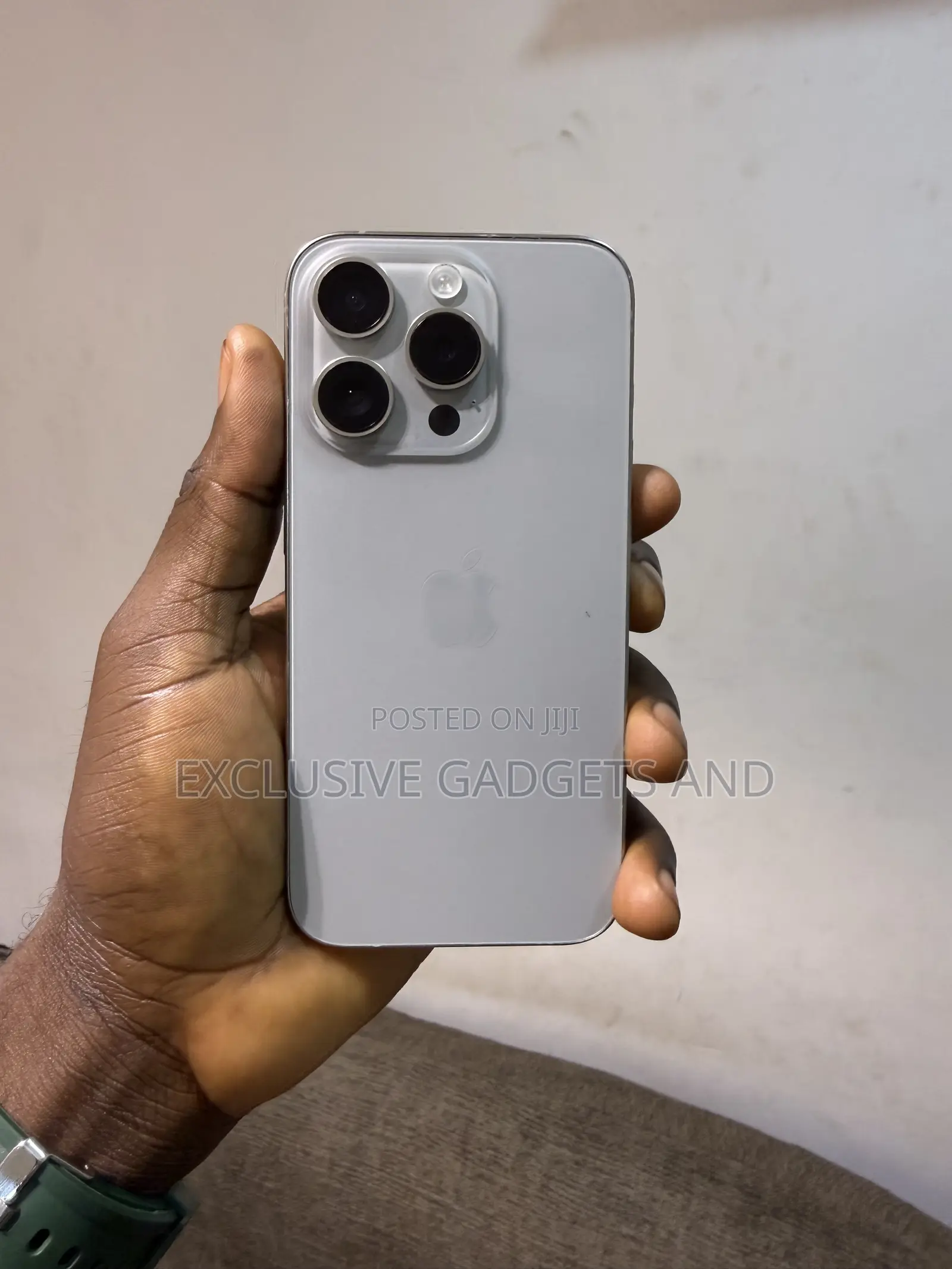 Apple iPhone 15 Pro 256 GB White