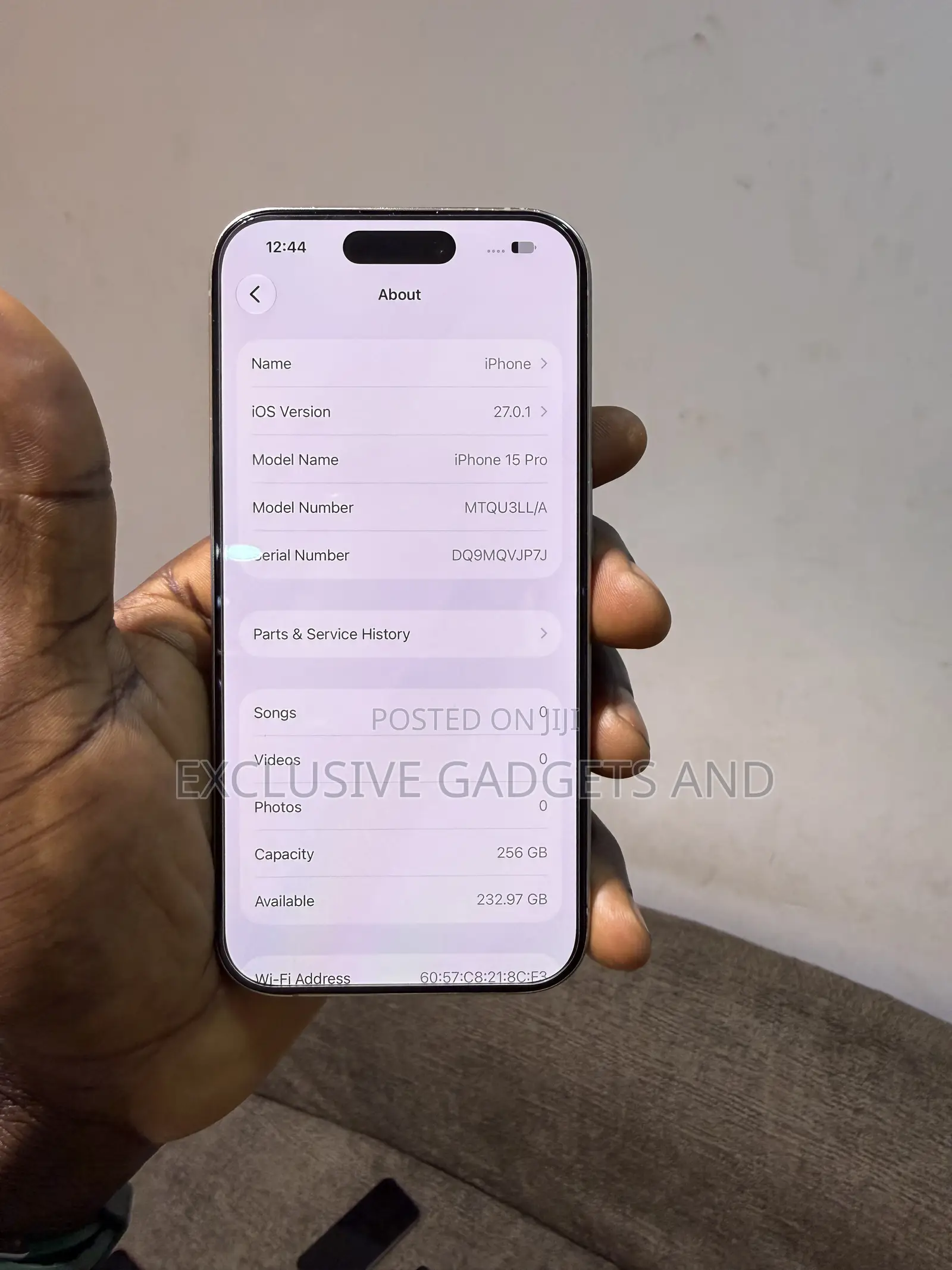 Apple iPhone 15 Pro 256 GB White