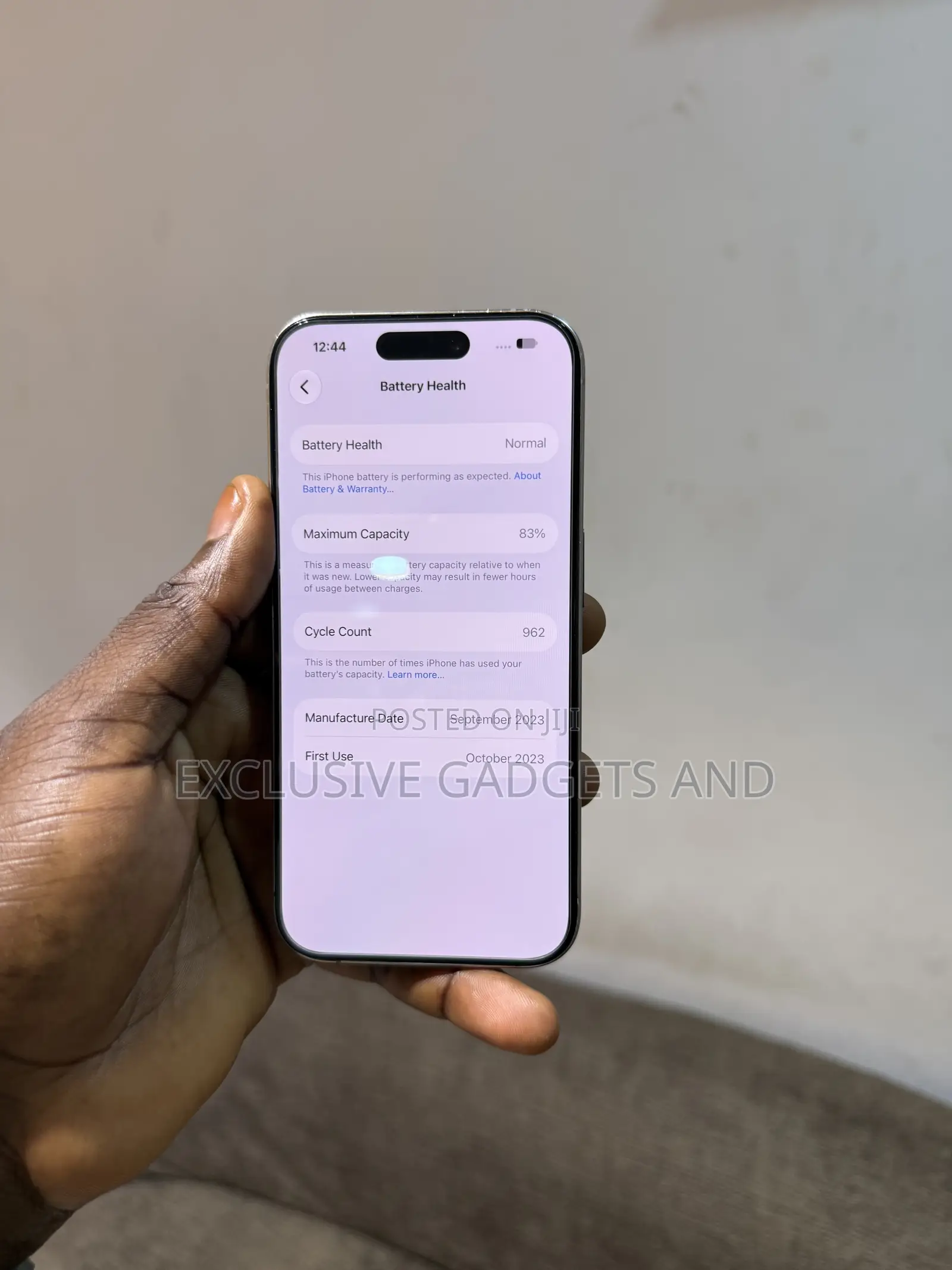 Apple iPhone 15 Pro 256 GB White
