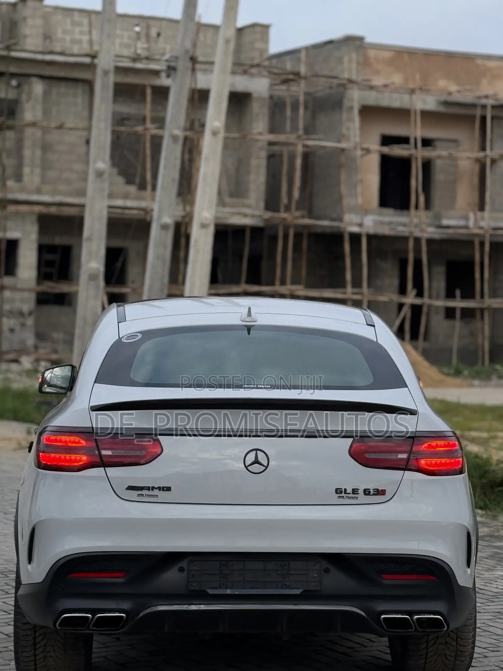 Mercedes-Benz GLE-Class AMG GLE 63 S 4MATIC 2017 White