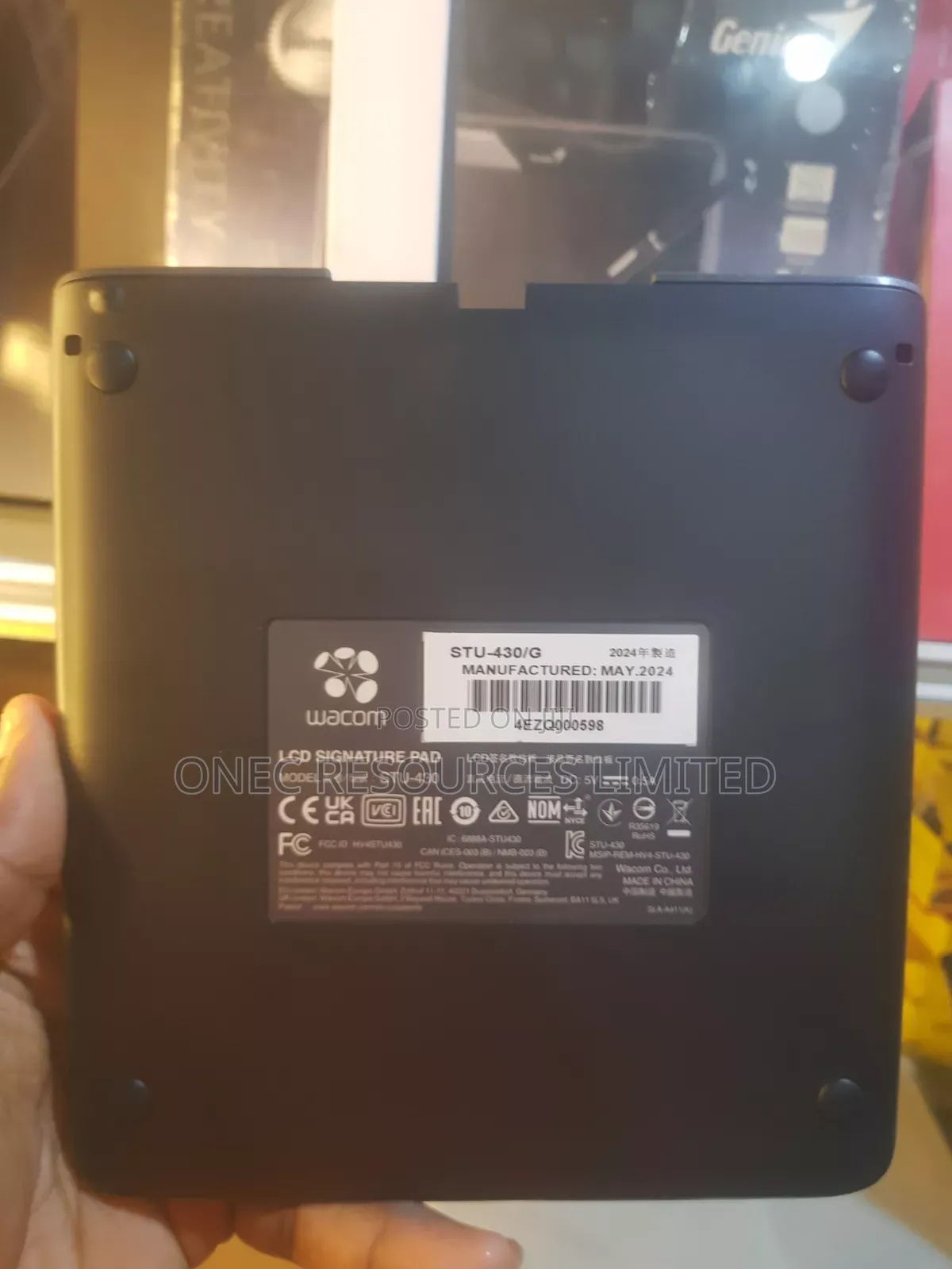 Wacom STU-430 LCD Signature Pad