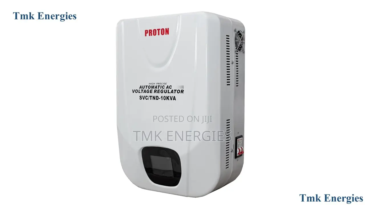 Proton 10KVA Automatic AC Voltage Regulator 80–280V