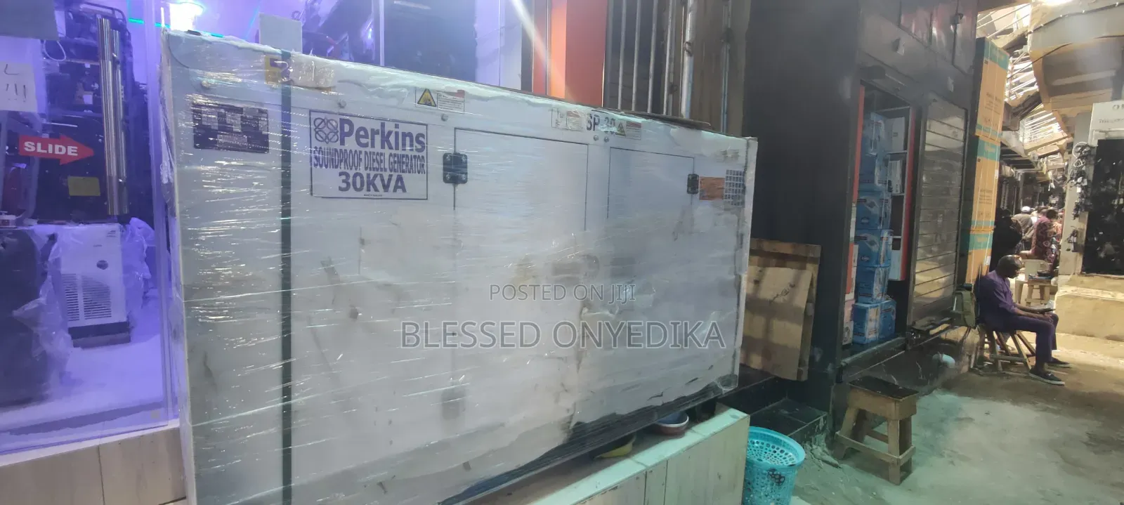 30kva Made in England Perkins Soundproof