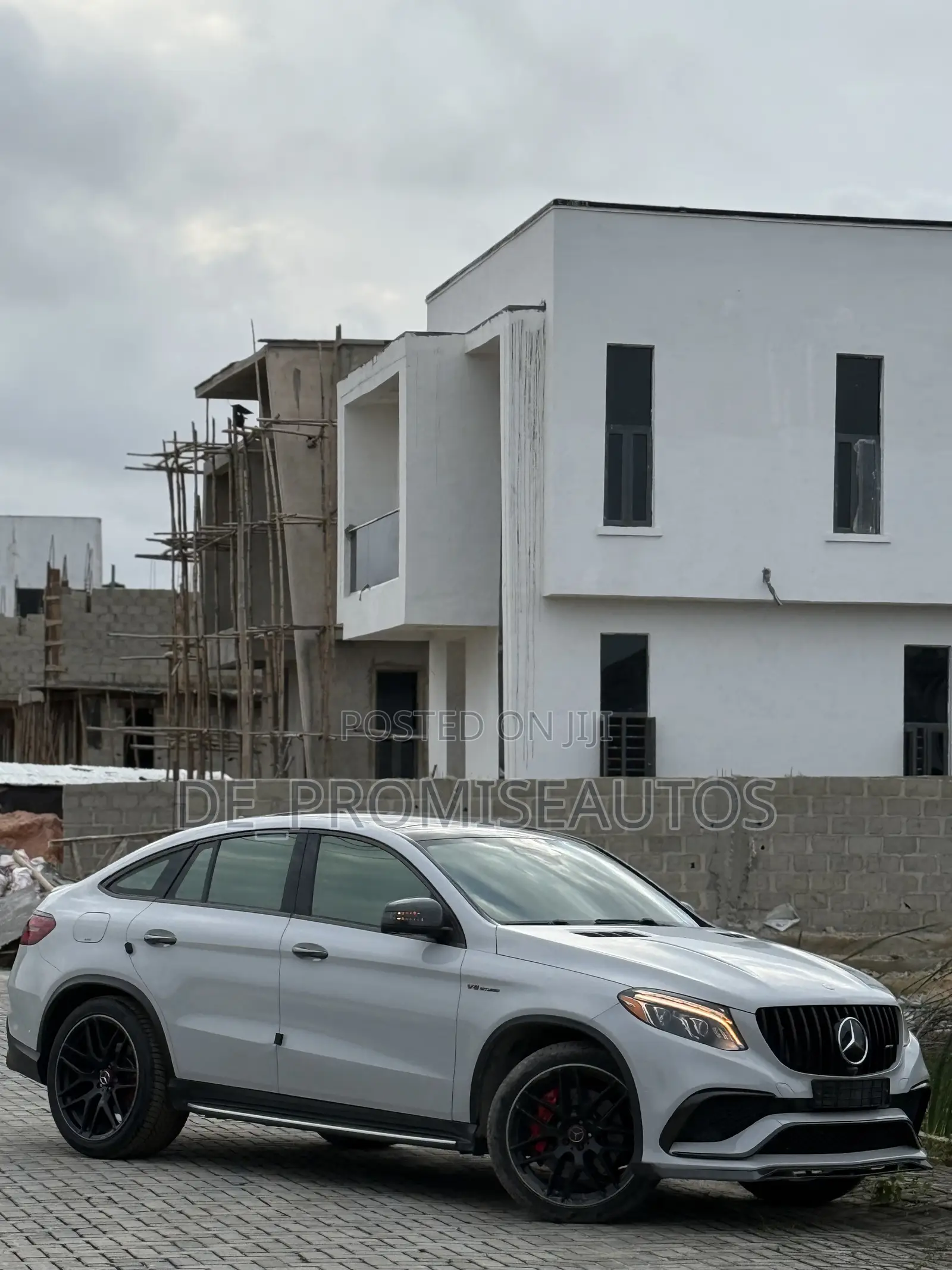 Mercedes-Benz GLE-Class AMG GLE 63 S 4MATIC 2017 White