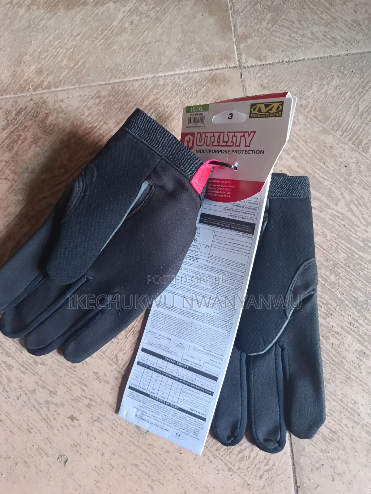 Mechanix Hand Glove
