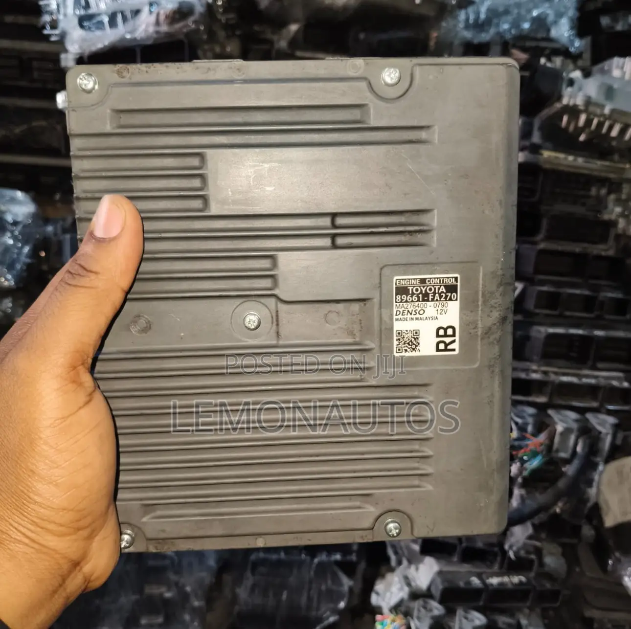 Toyota Hilux Ecu Brainbox 2020