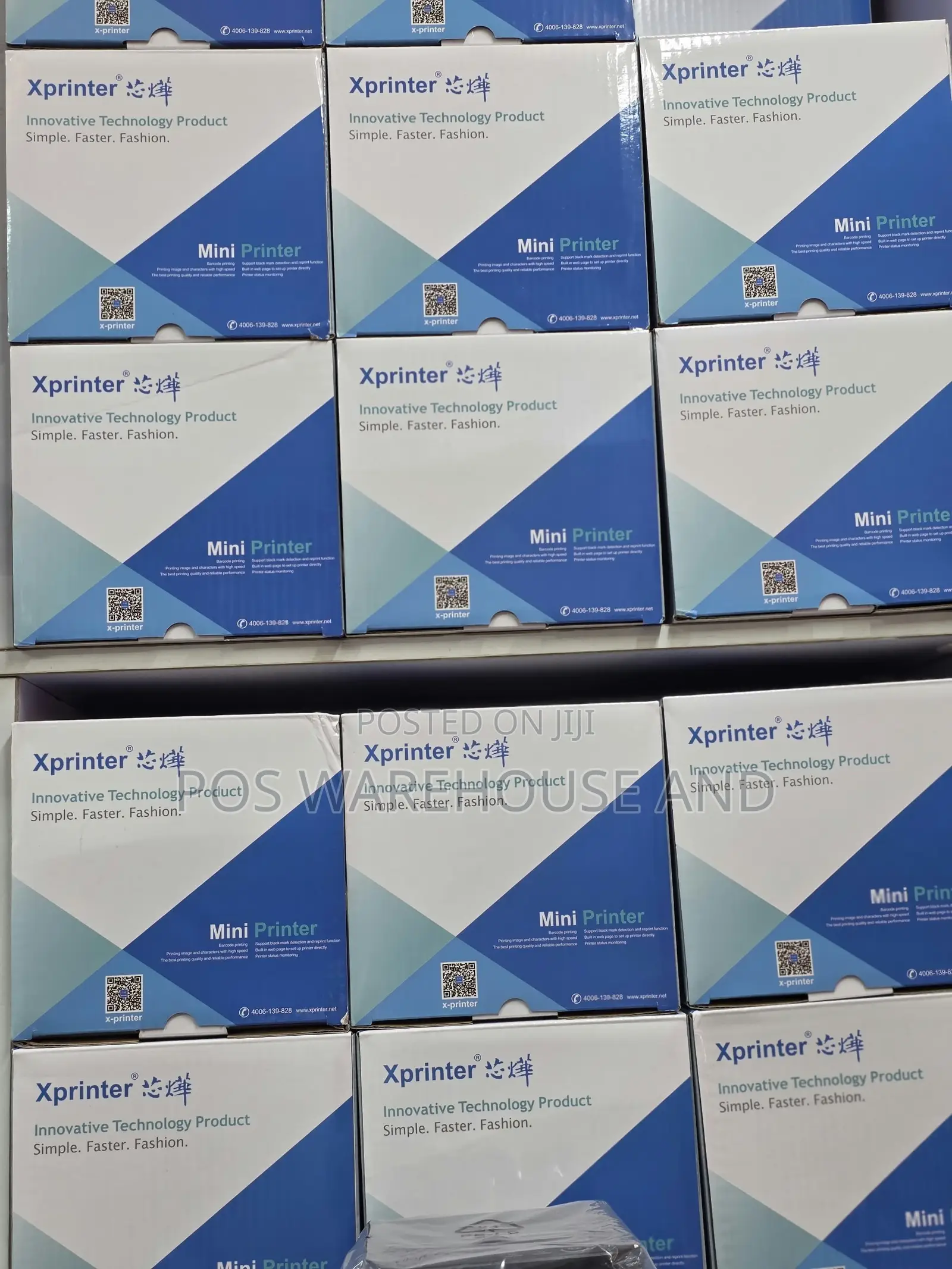 Xprinter 80mm Mini Printer