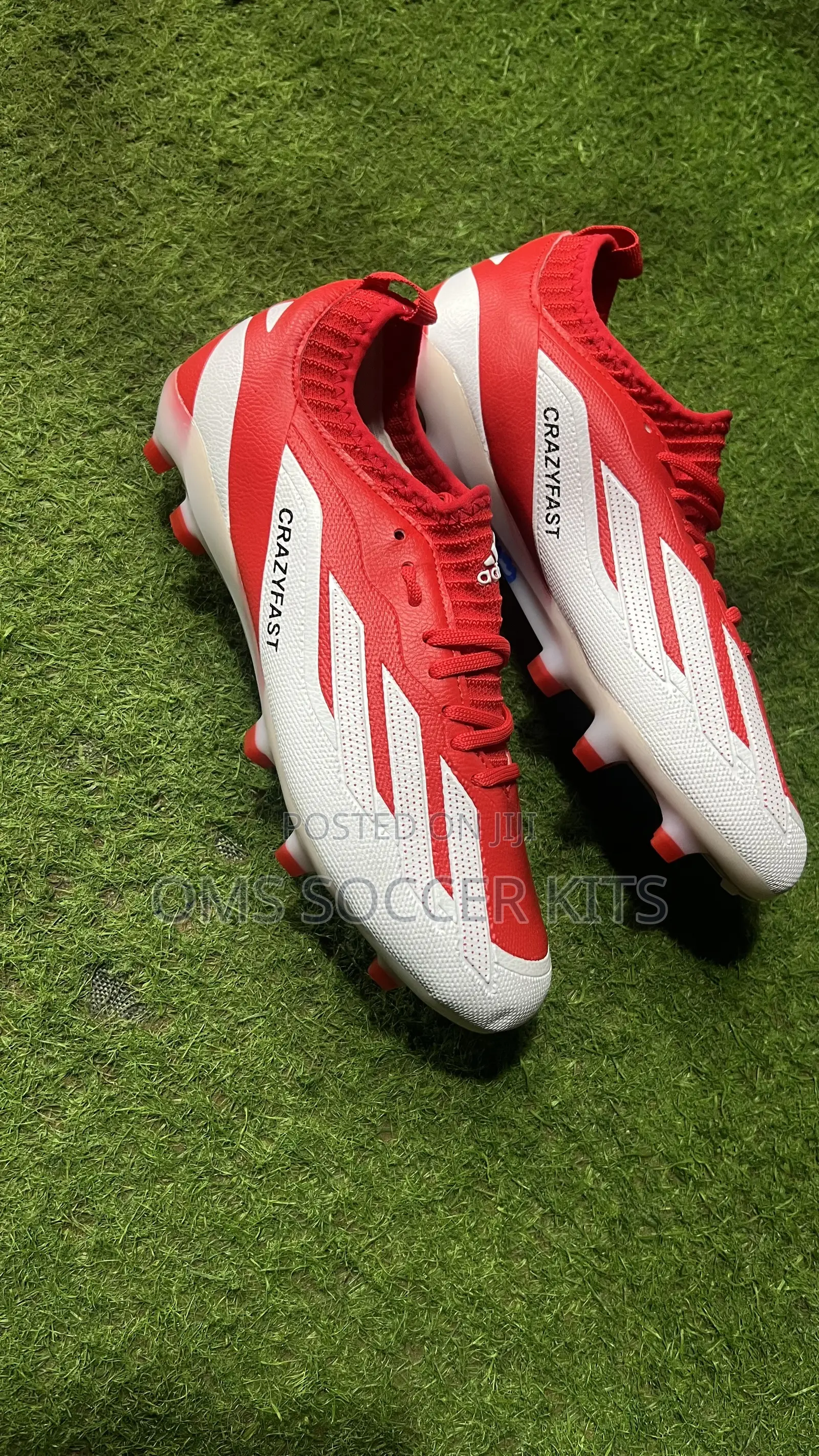 Adidas Crazyfast Fast (Red)(40)