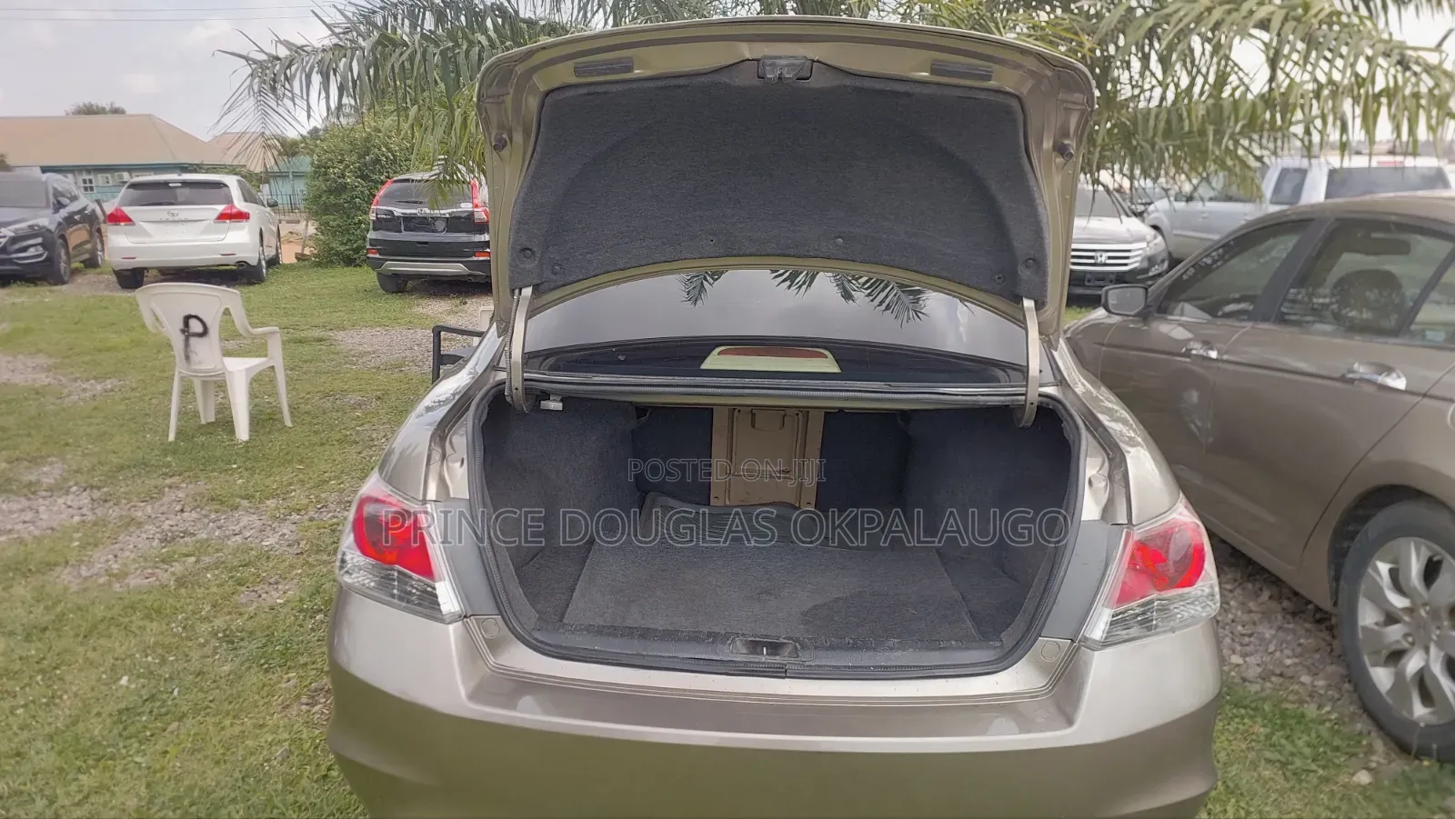 Honda Accord 2008 Gold