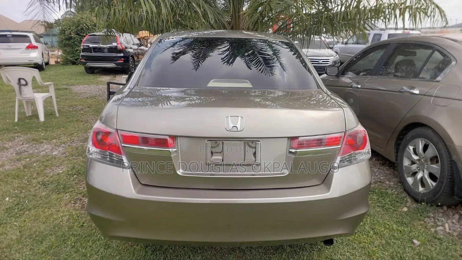 Honda Accord 2008 Gold