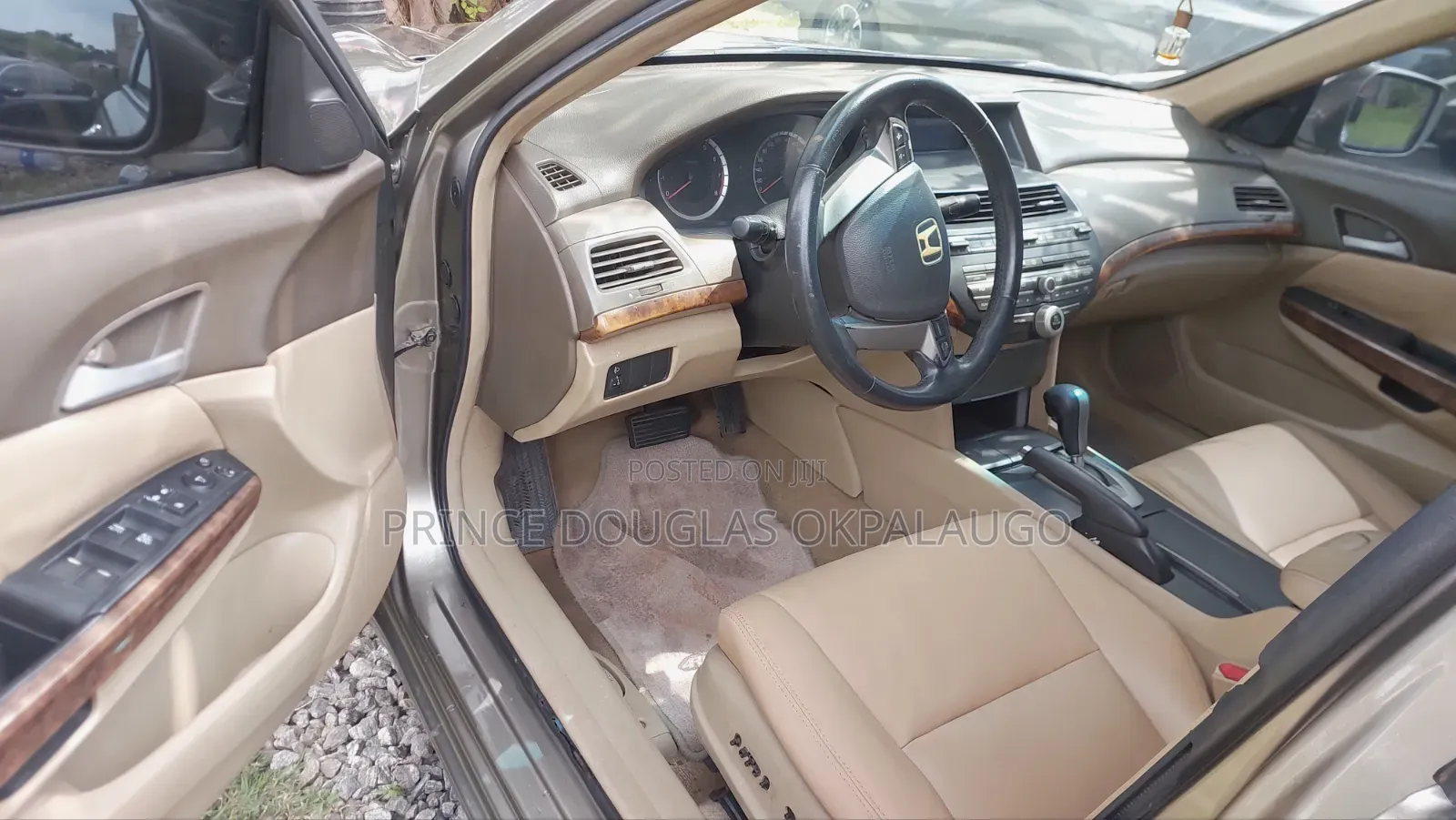 Honda Accord 2008 Gold