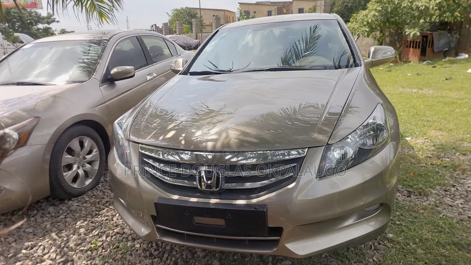 Honda Accord 2008 Gold