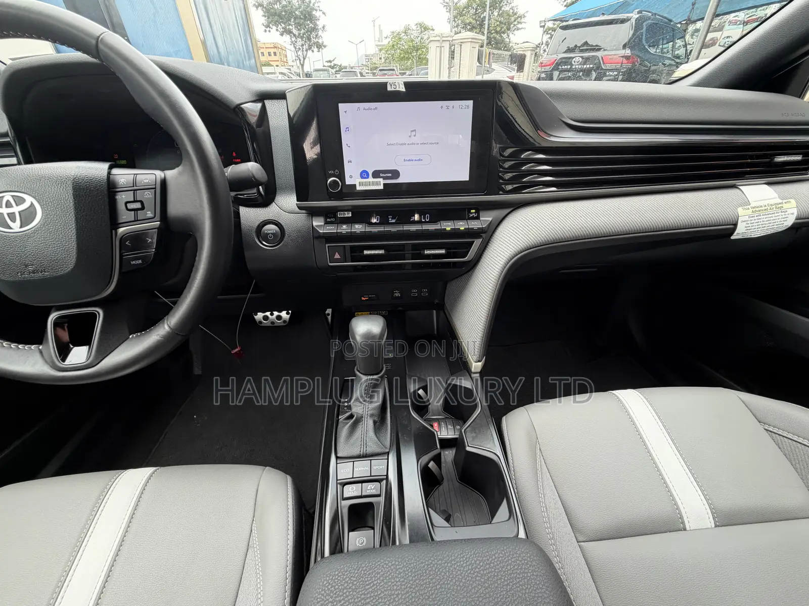 New Toyota Camry 2025 White