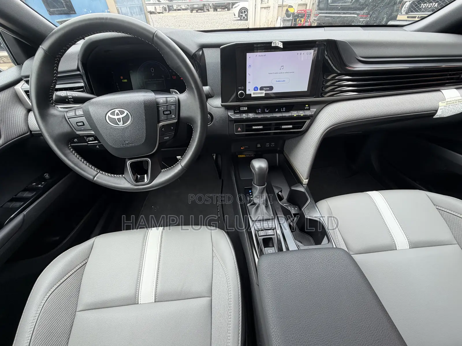 New Toyota Camry 2025 White