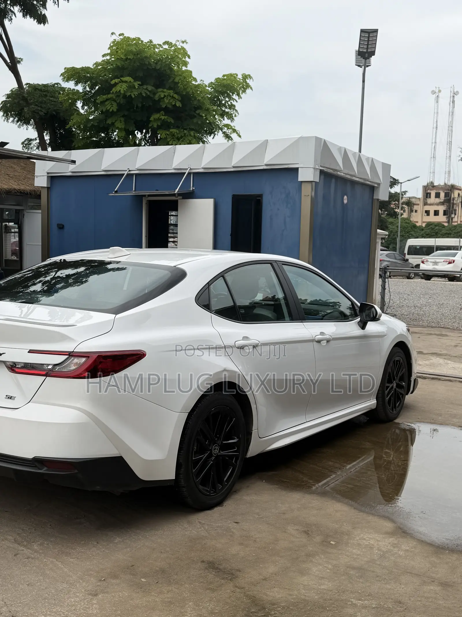 New Toyota Camry 2025 White