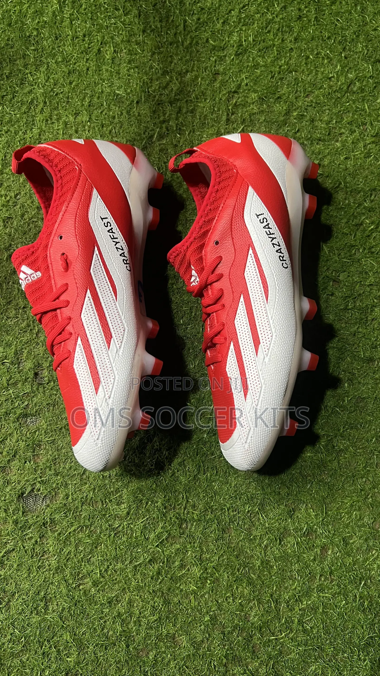 Adidas Crazyfast Fast (Red)(40)