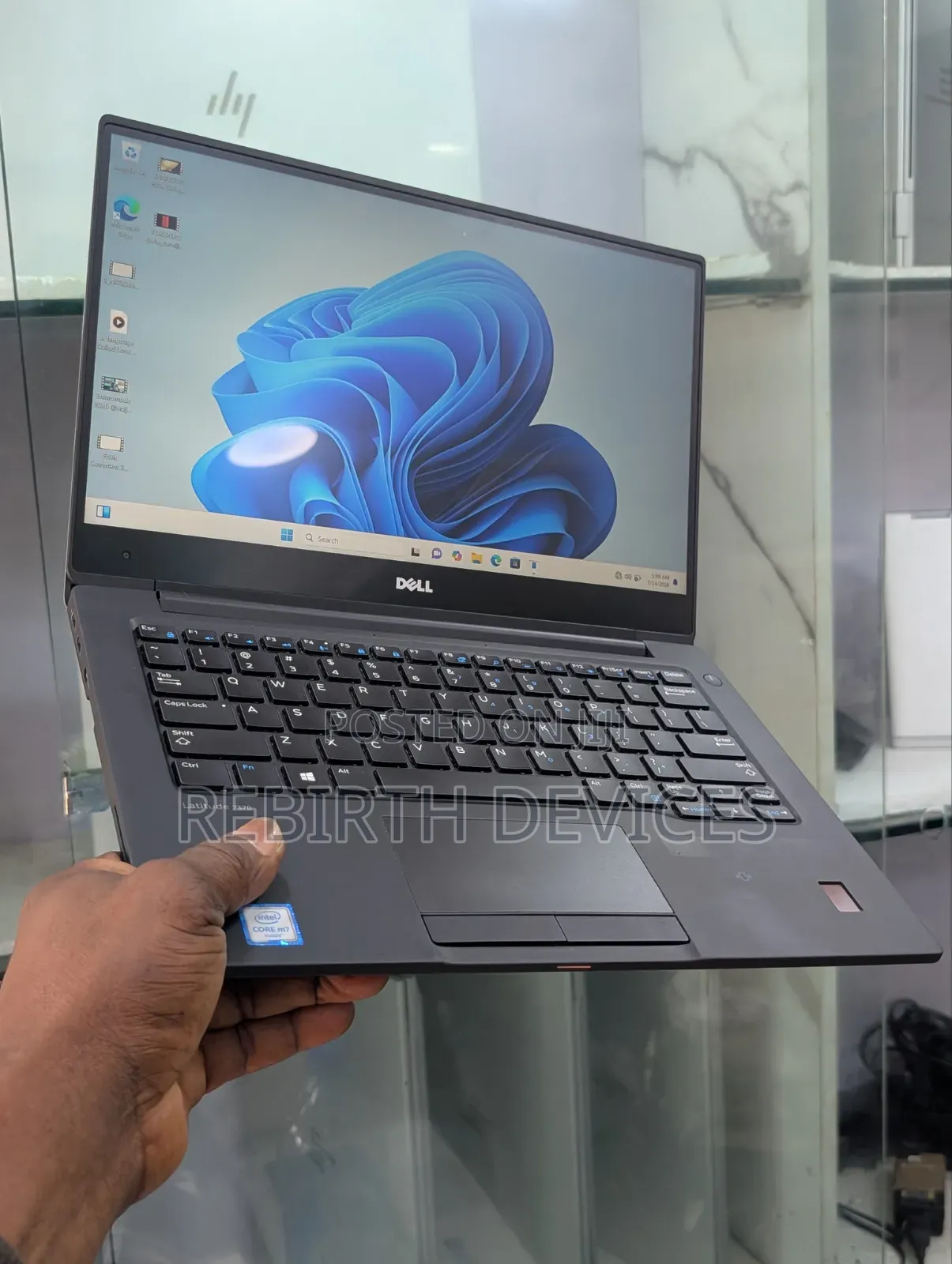 Laptop Dell Latitude 13 7370 16GB Intel Core 7 SSD 256GB