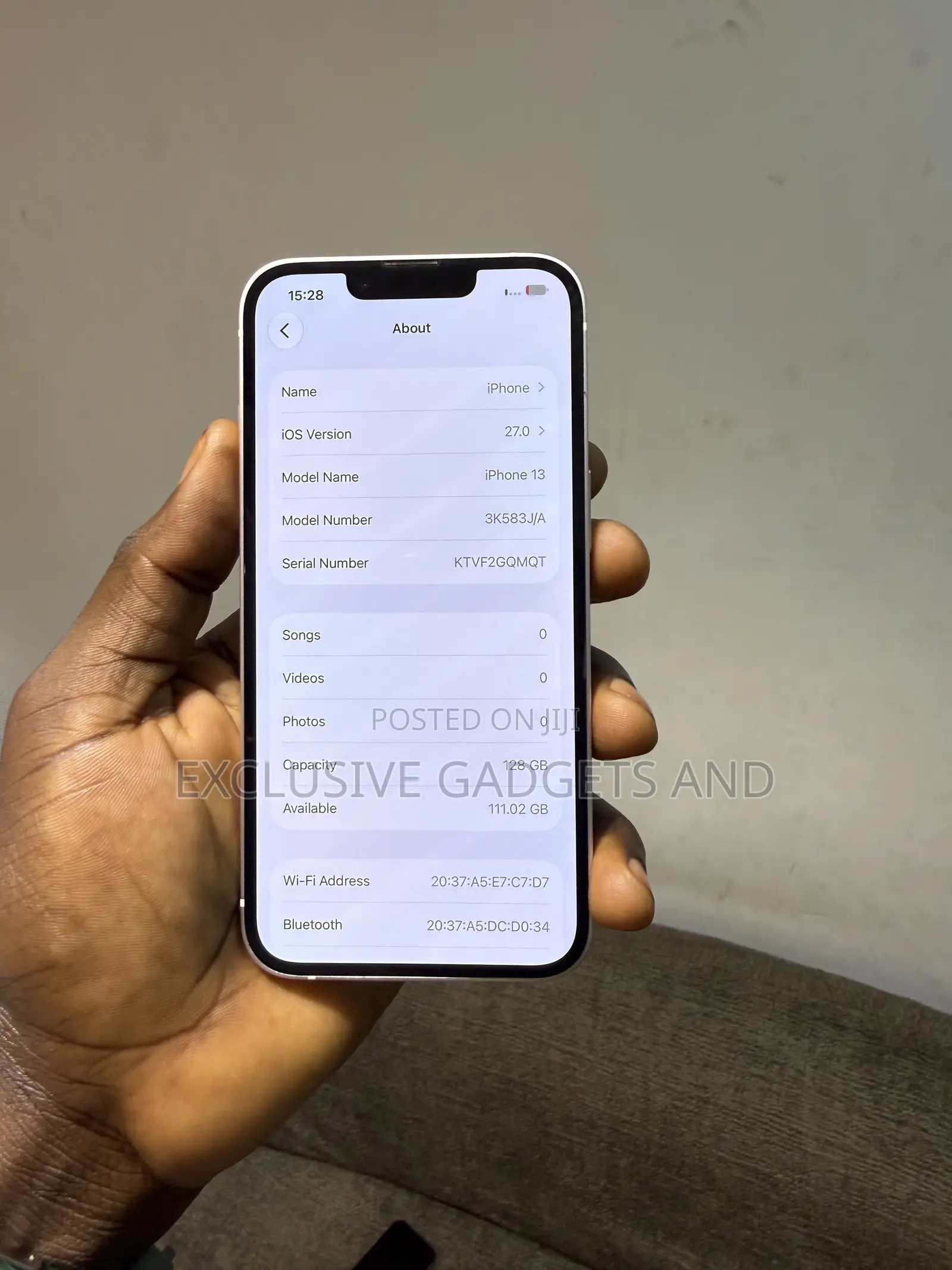 Apple iPhone 13 128 GB Pink