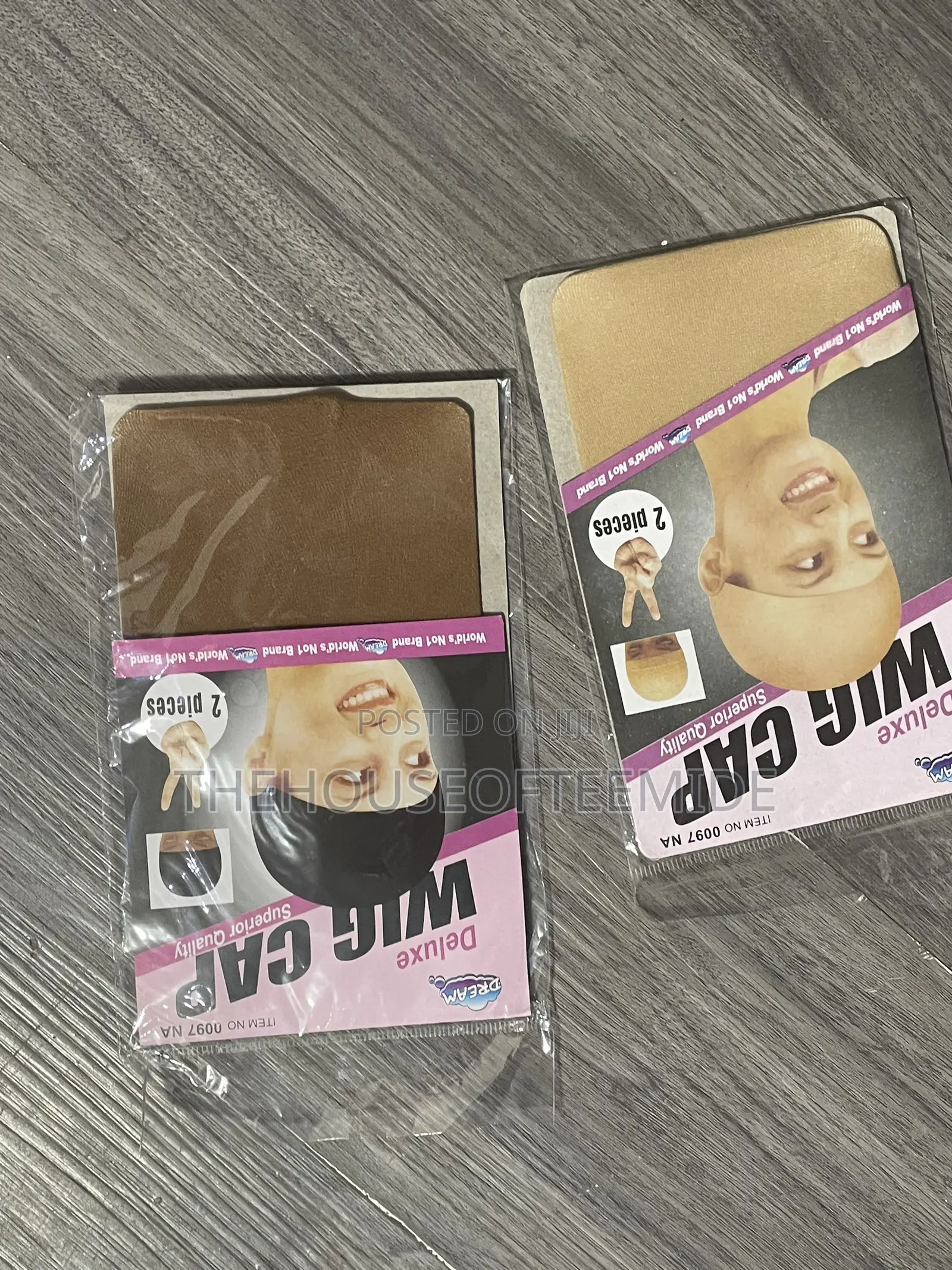 Wig Cap for Women 2in1