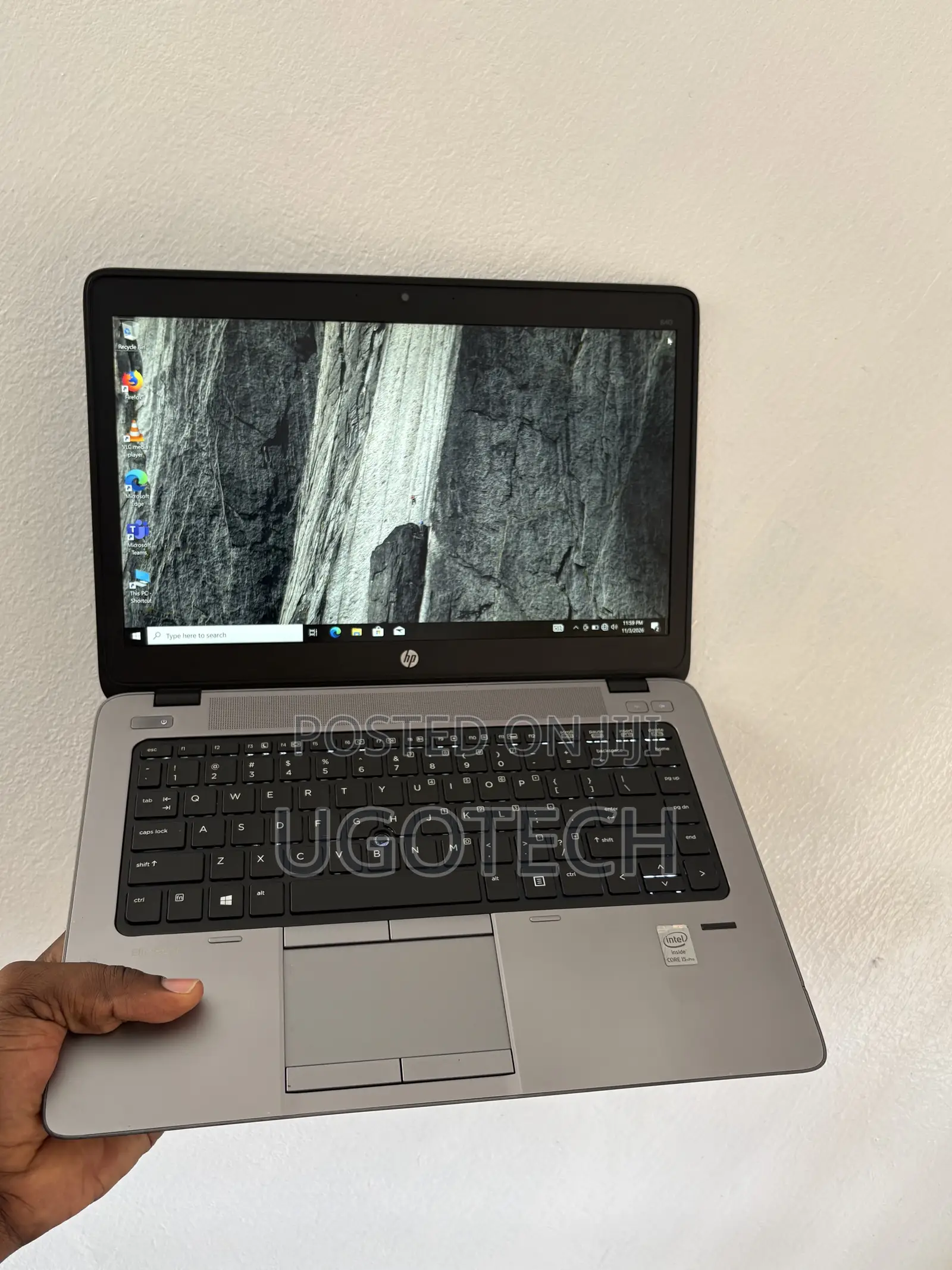 Laptop HP EliteBook 840 G1 8GB Intel Core i5 HDD 500GB