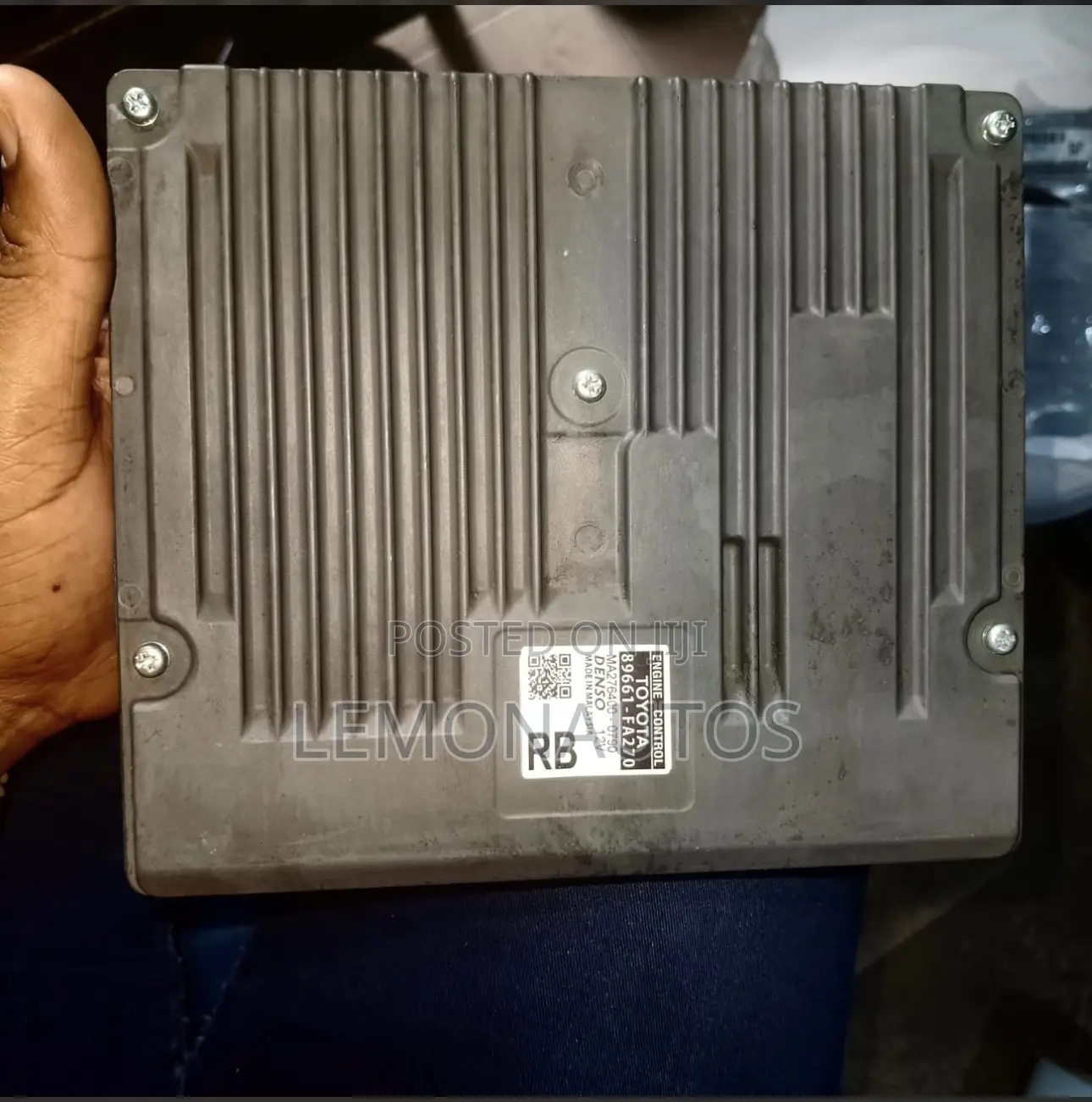 Toyota Hilux Ecu Brainbox 2020